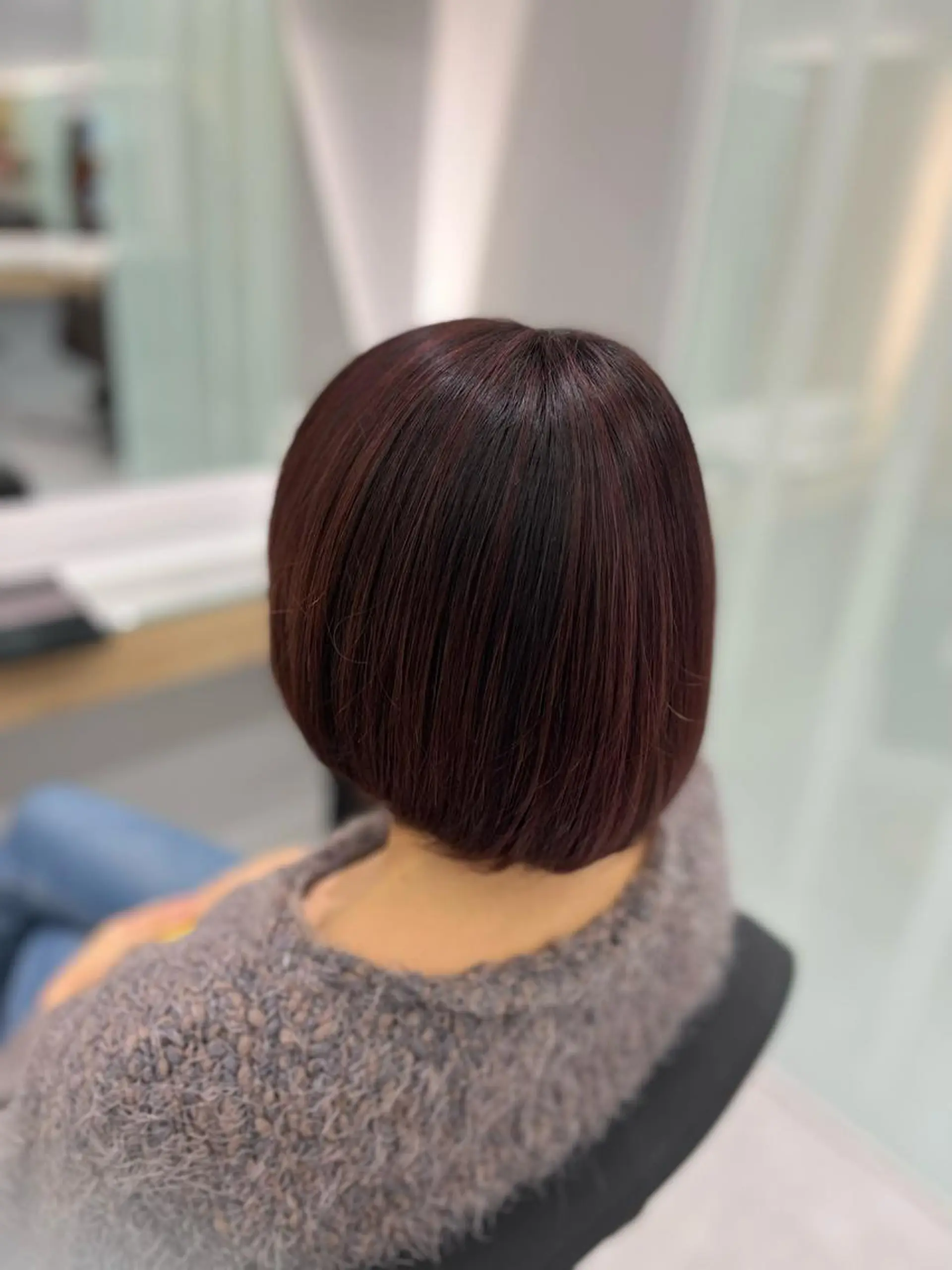 ショート 川畑 花菜のヘアスタイル