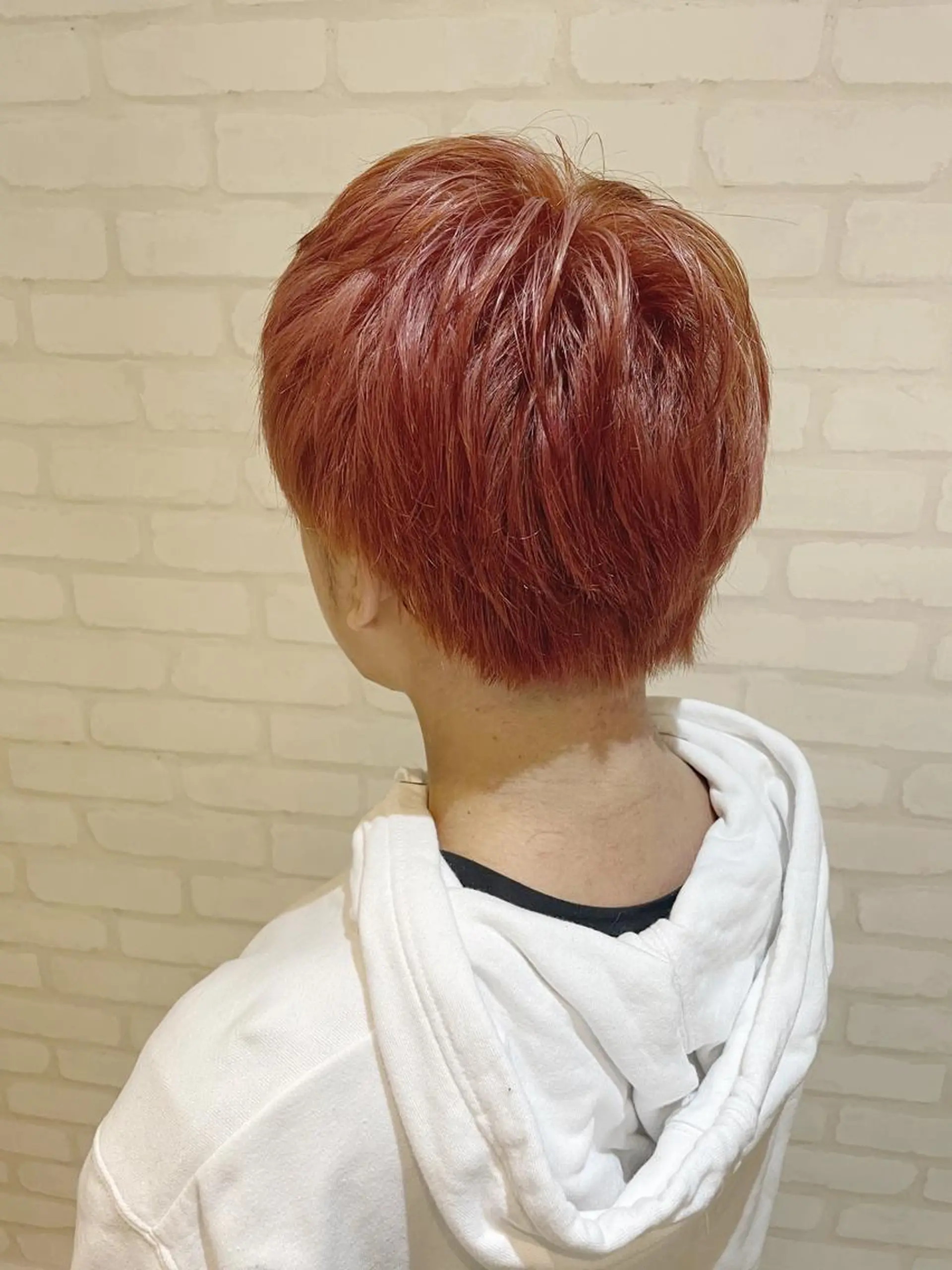 カラー メンズ ケアブリーチ /髪質 改善/古橋圭史郎のヘアスタイル