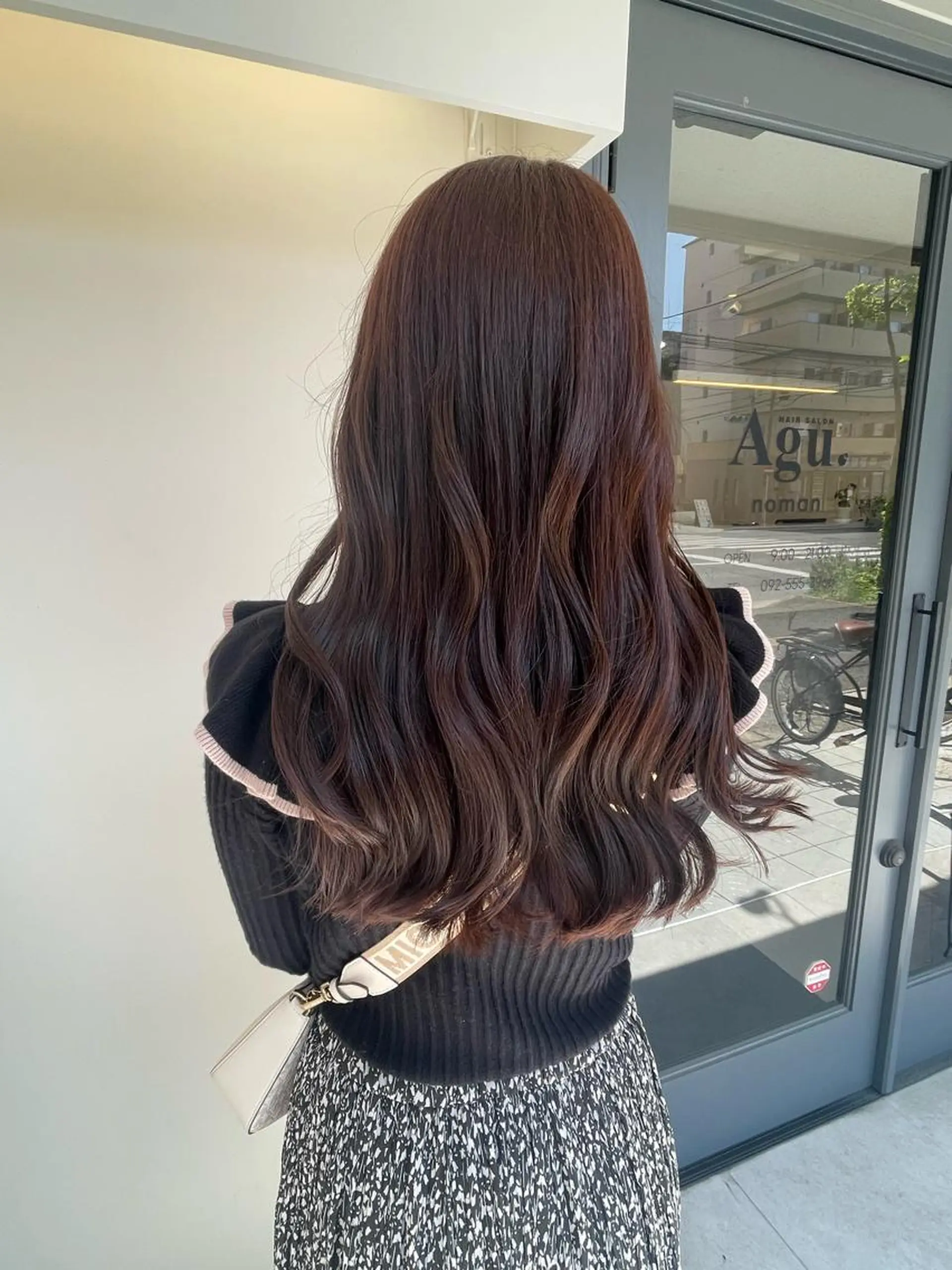 セミロング ヘアカラー トリートメント 🐥 kotori 🐥のヘアスタイル