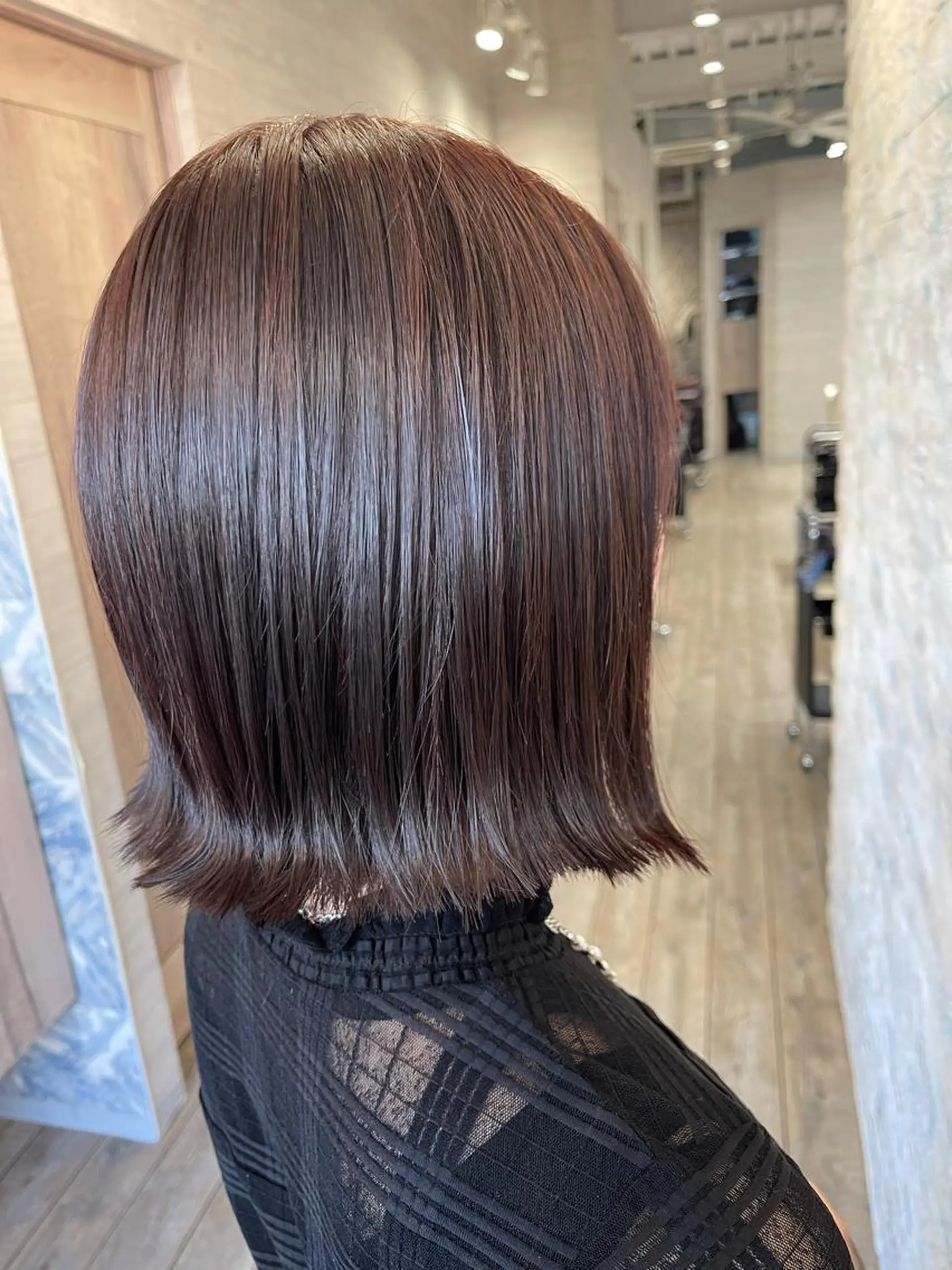 ショート ハイトーン ／ レイヤー/吉田陸斗のヘアスタイル