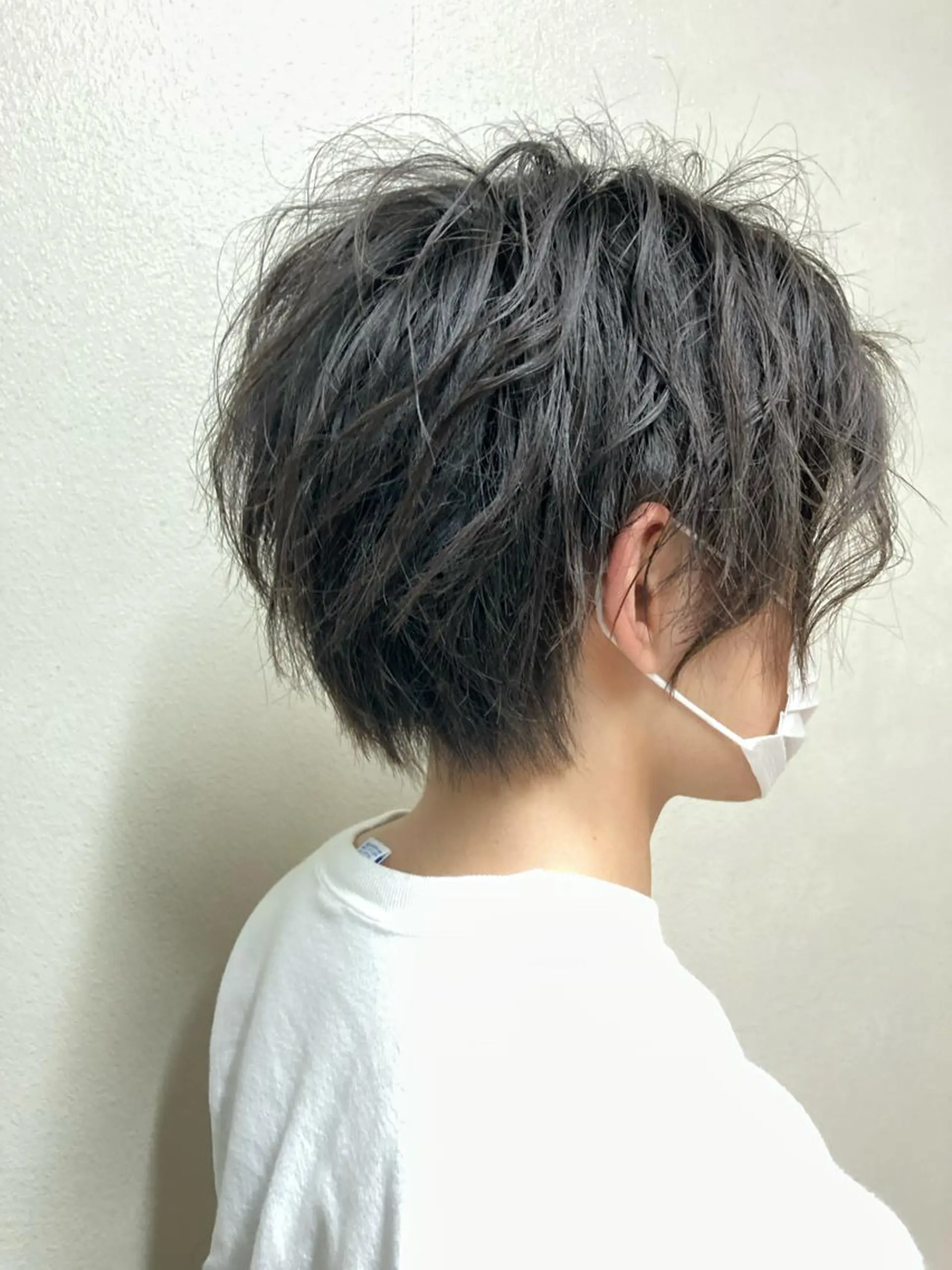 メンズ メンズパーマ カット パーマ 完全個室マンツーマン メンズサロン草野貴樹のヘアスタイル