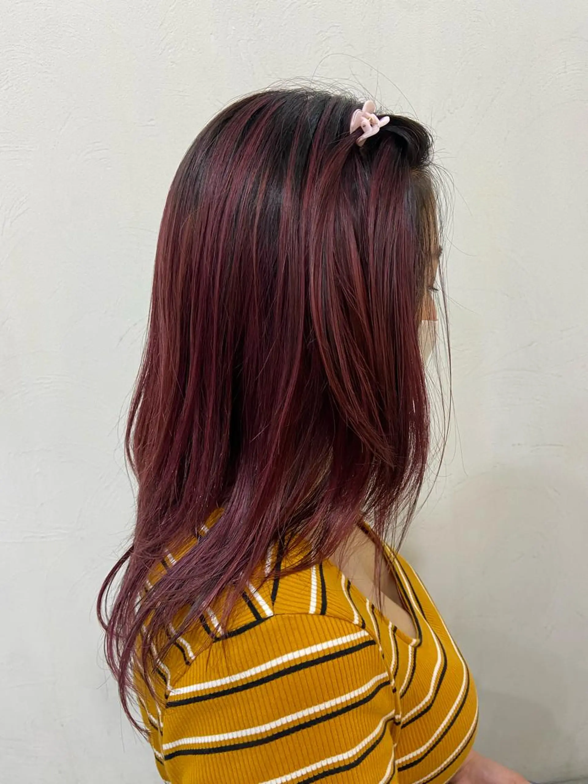 ロング レイヤーカット 【今だけブリーチ 限定価格💕】すみのヘアスタイル