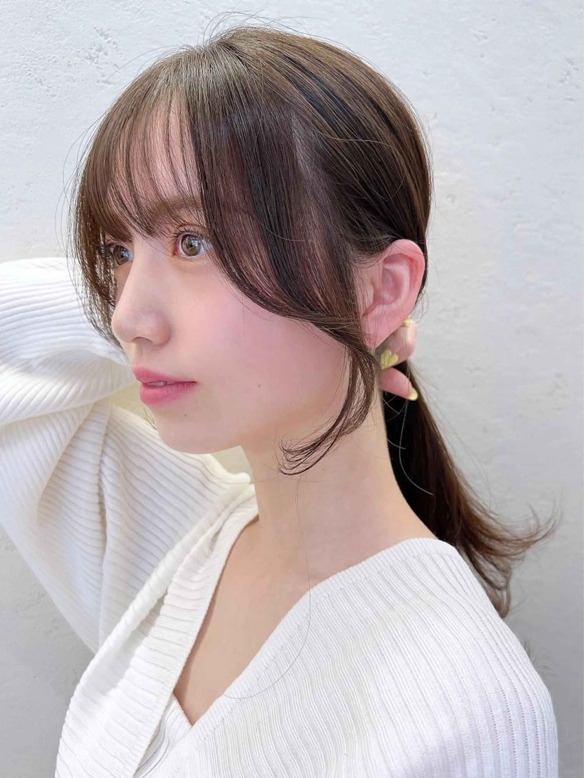 ロング カラー 韓国ヘア×髪質改善 /yoshikaのヘアスタイル