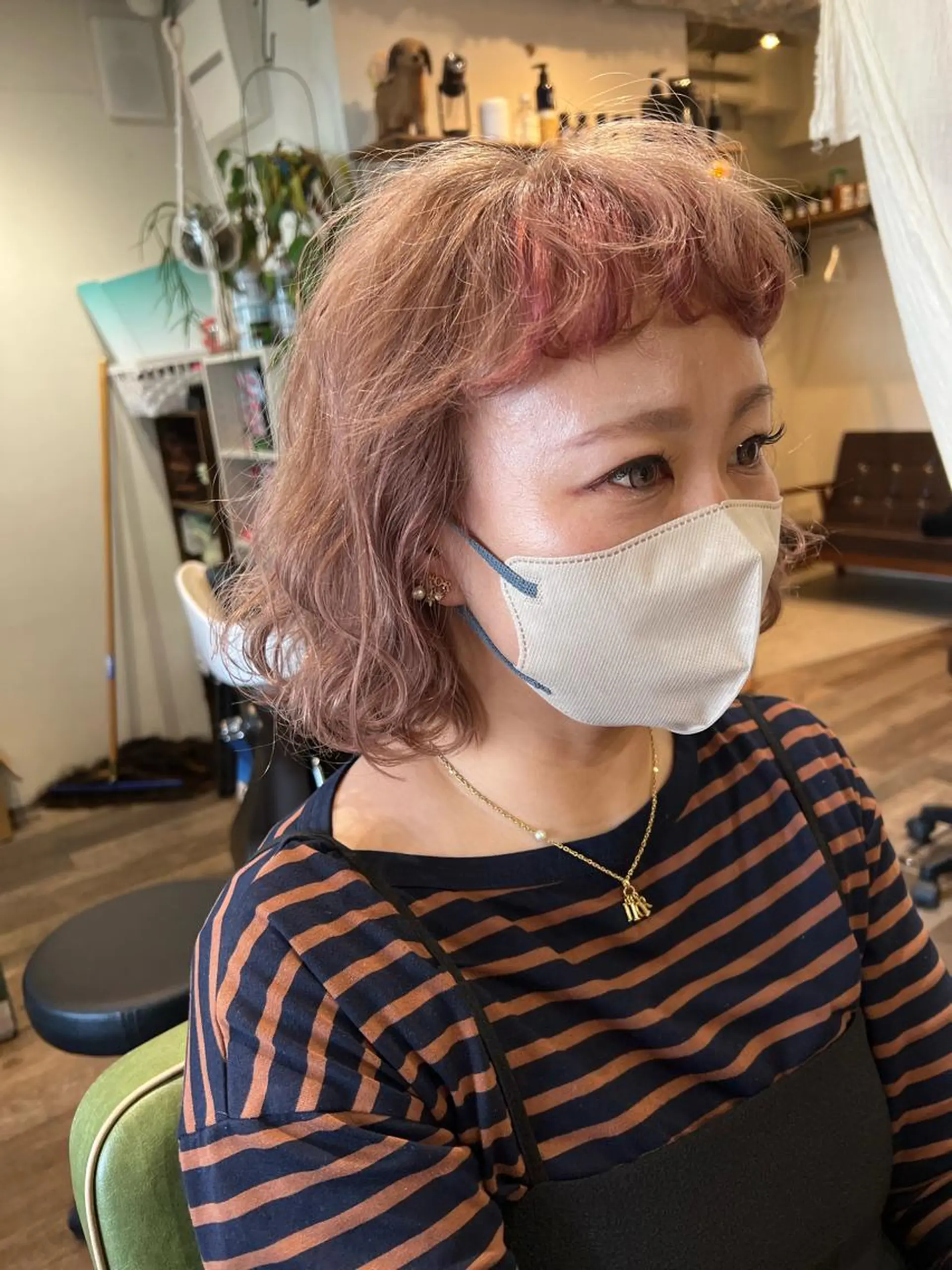 ショート カラー カラーパティシエ facce🌼ikoのヘアスタイル