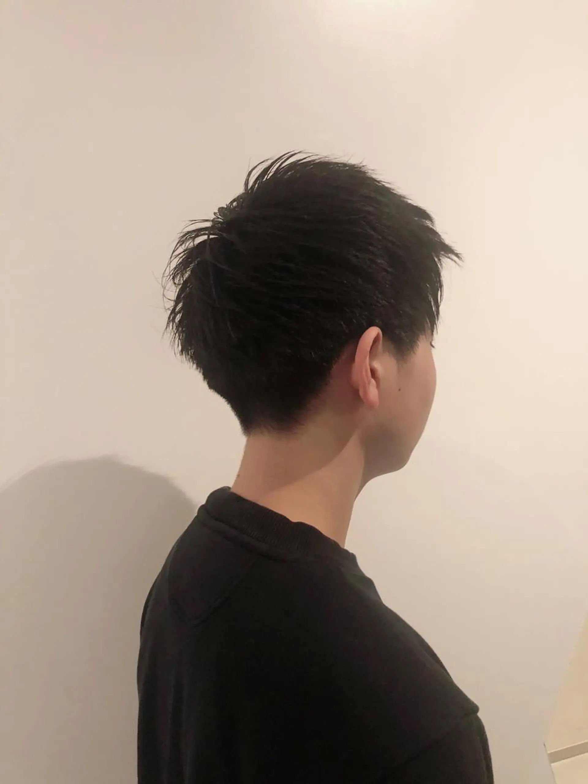 ショート メンズ 似合わせカット カット ヘッドスパ 銀座◎ショートヘア kogaのヘアスタイル