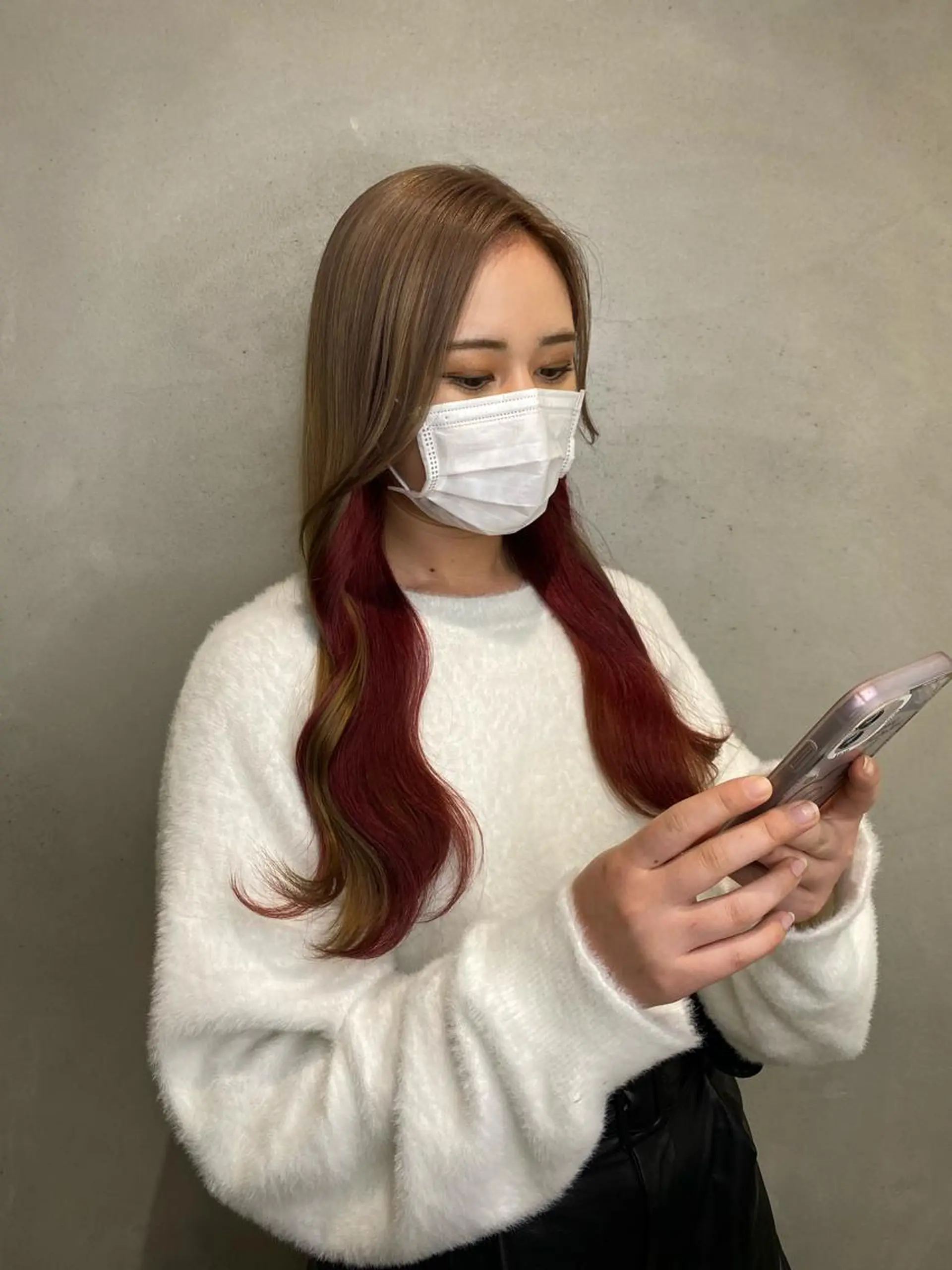 カラー ブリーチ エクステ&"盛れる" 艶髪✨SYURIのヘアスタイル