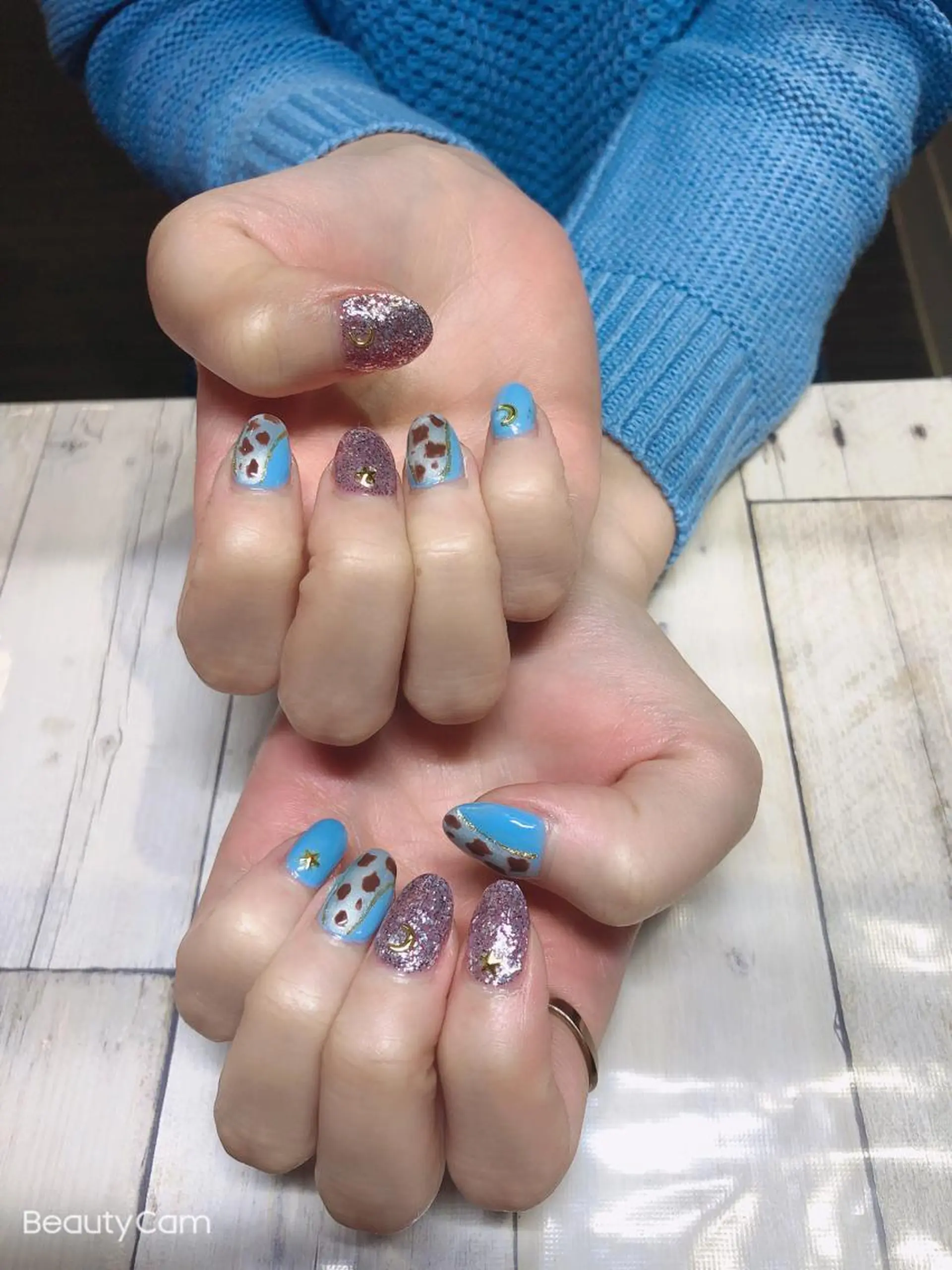 ネイル ✨アン ミユ✨のネイルデザイン