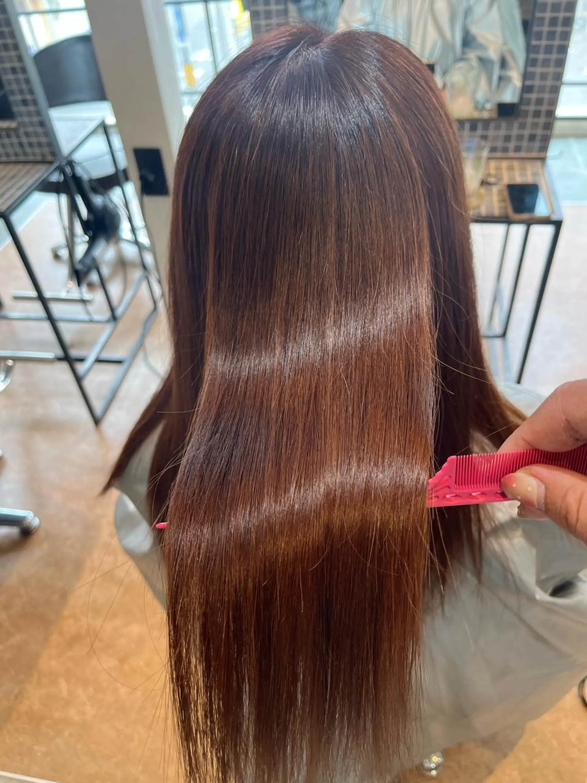 ロング 【Hwyl】ヒュイル八王子【髪質改善】所属・✨髪質改善✨艶髪✨ MARIのヘアスタイル