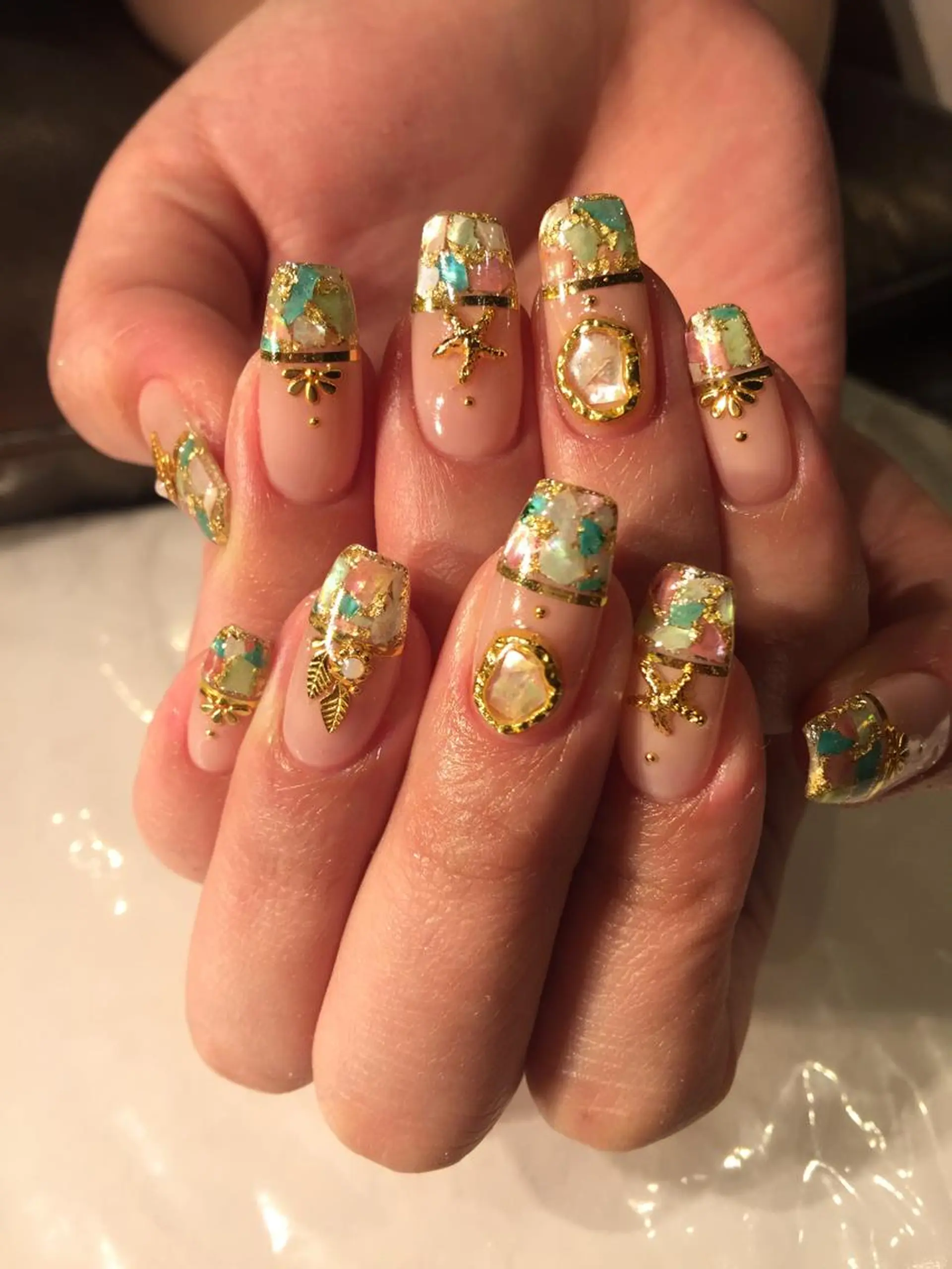 ネイル chatblanc ♡のネイルデザイン