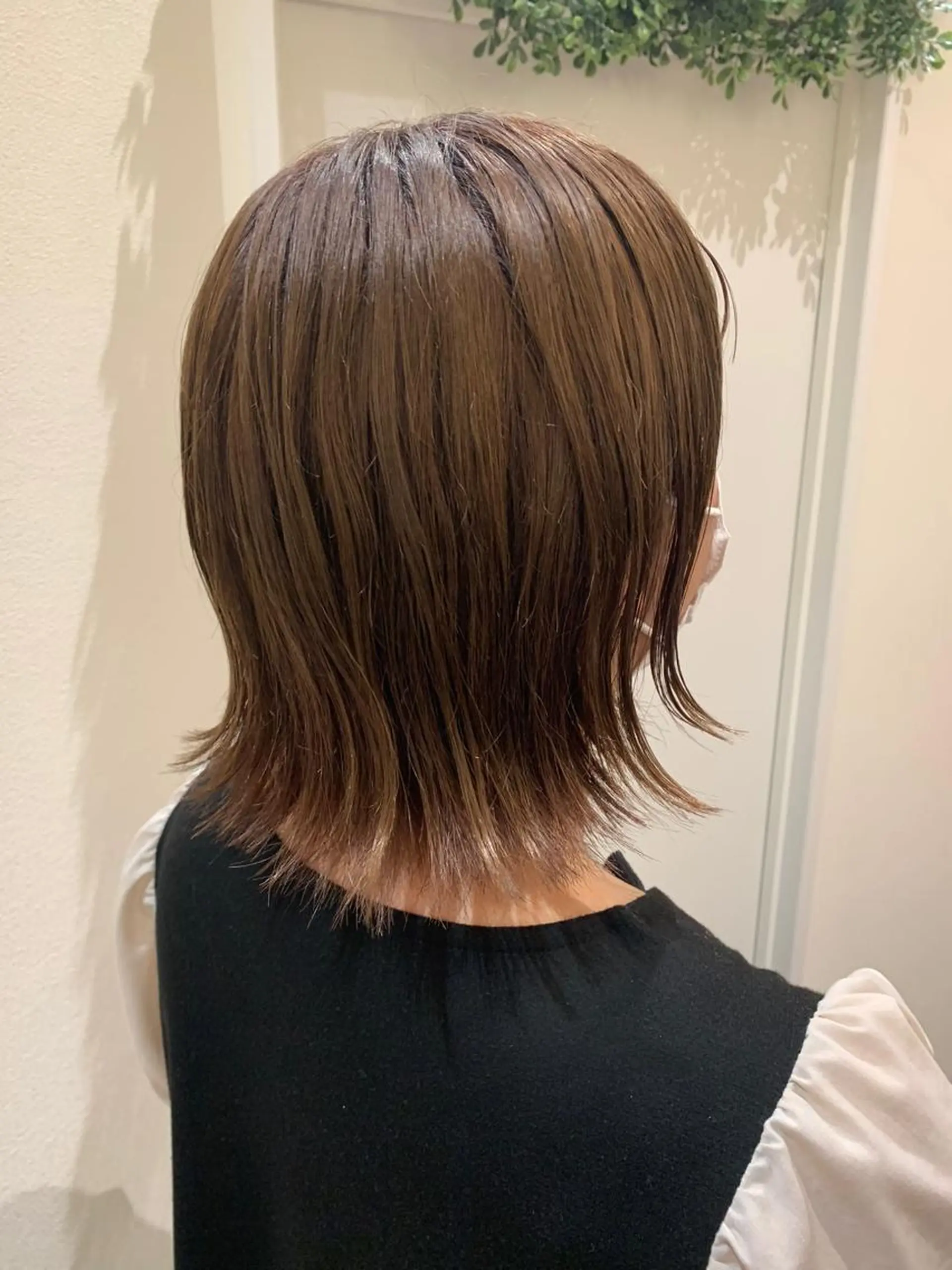 ミディアム カラー 🍓おかだ ゆい🍓のヘアスタイル