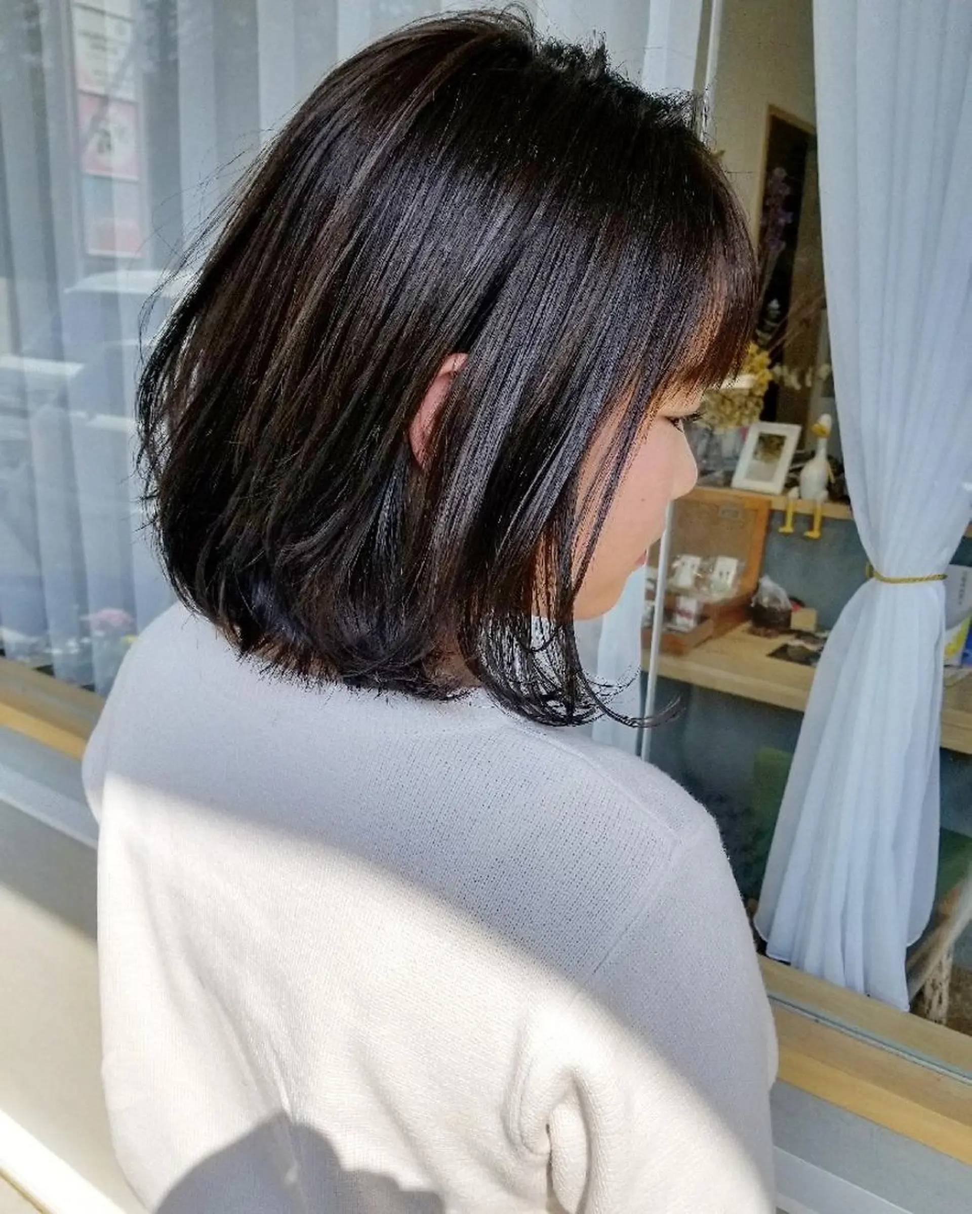 ショート カラー belta 姫路山吹 カラーモデル募集のヘアスタイル