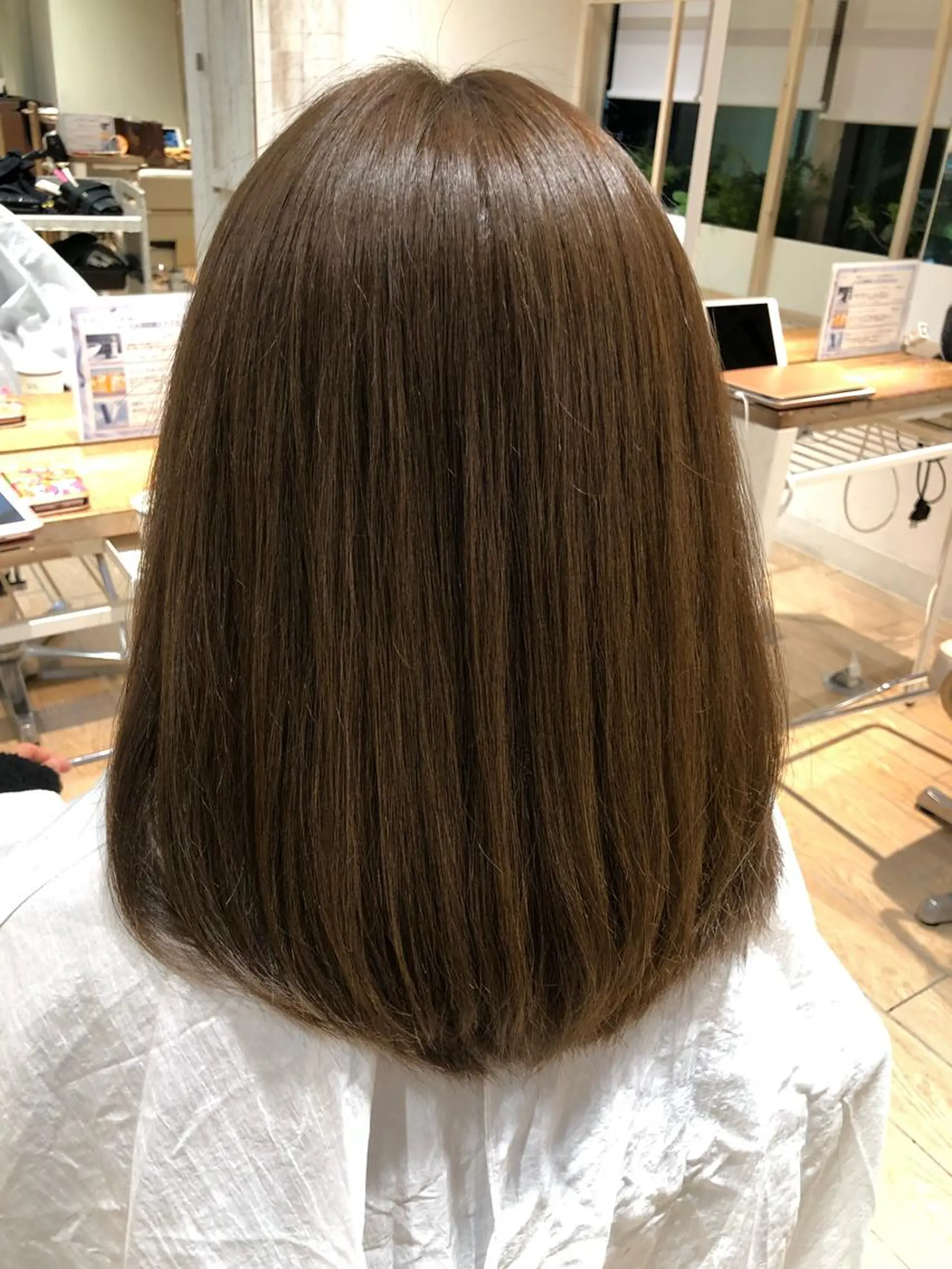 ミディアム カラー ブリーチ ダブルカラー 【1日2名様限定】 AFLOAT白川雄副のヘアスタイル