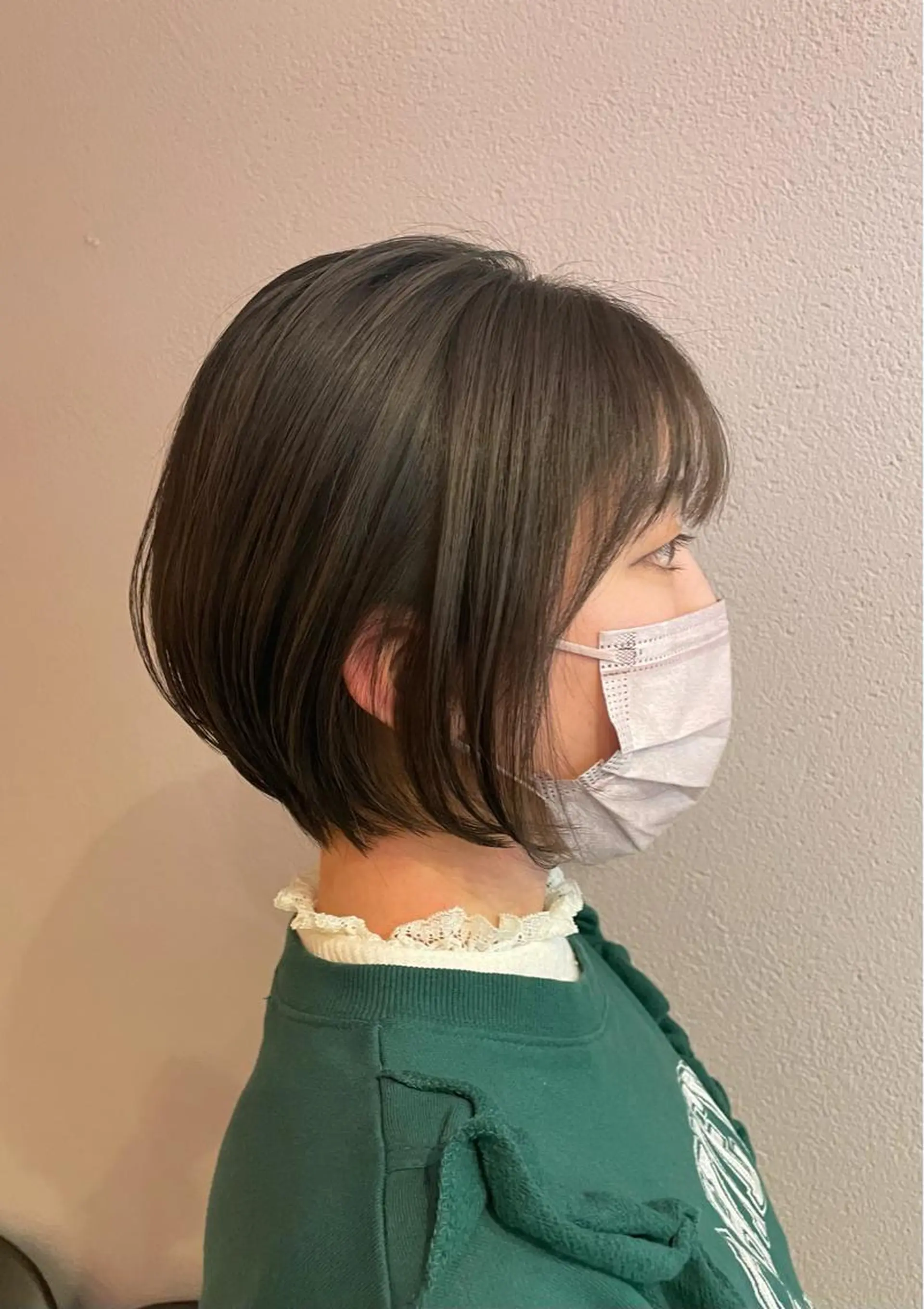 ショート カラー ショートボブ ボブ ショートヘア 沖縄/ヘアアレンジ /ナカノのヘアスタイル