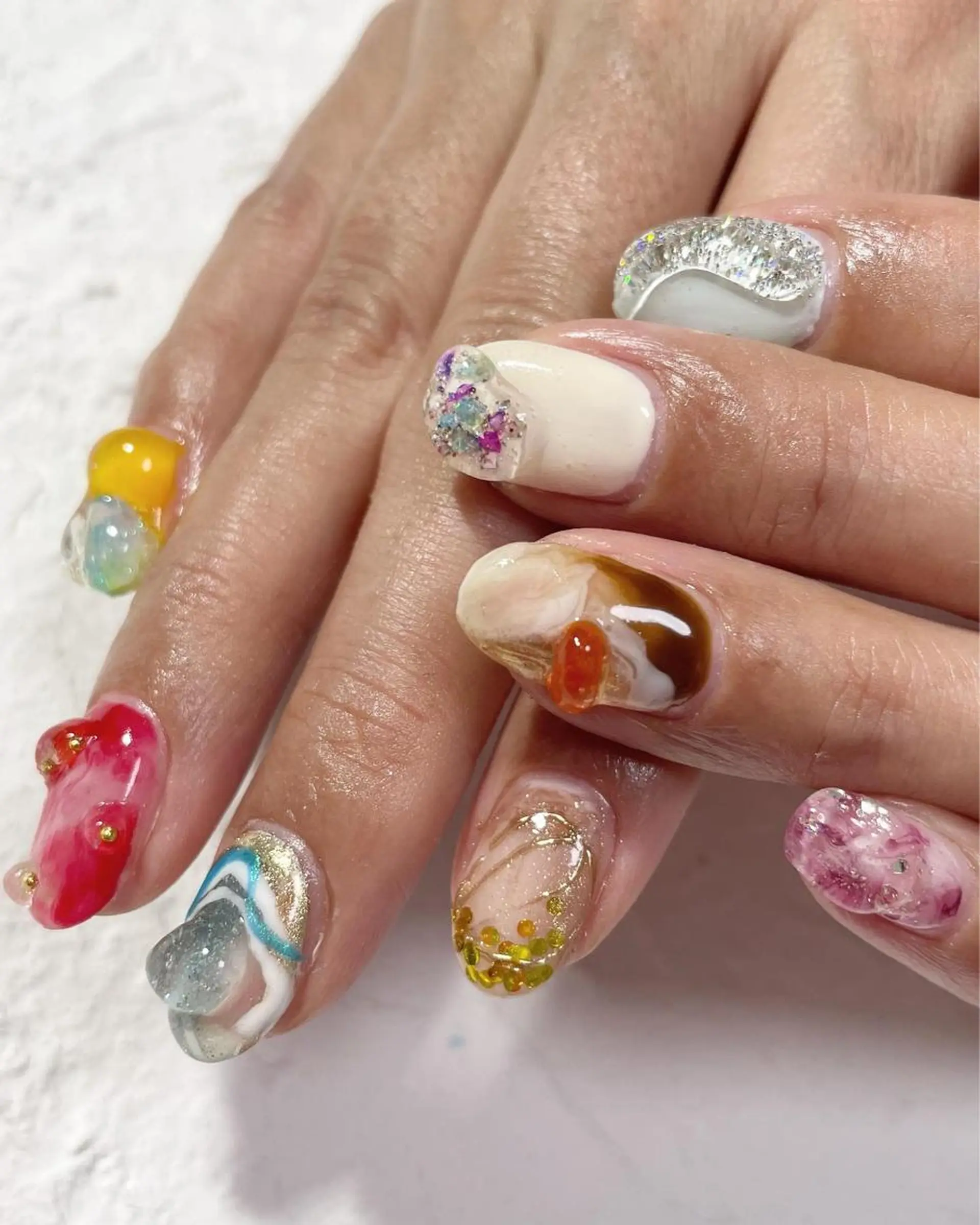 ネイル nail.gorin所属・吉村 優子のネイルデザイン
