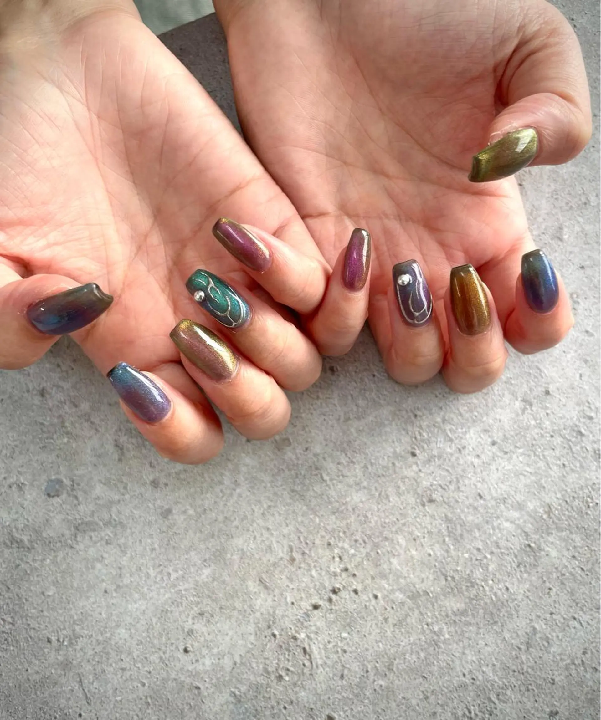 ネイル nail moanaのネイルデザイン