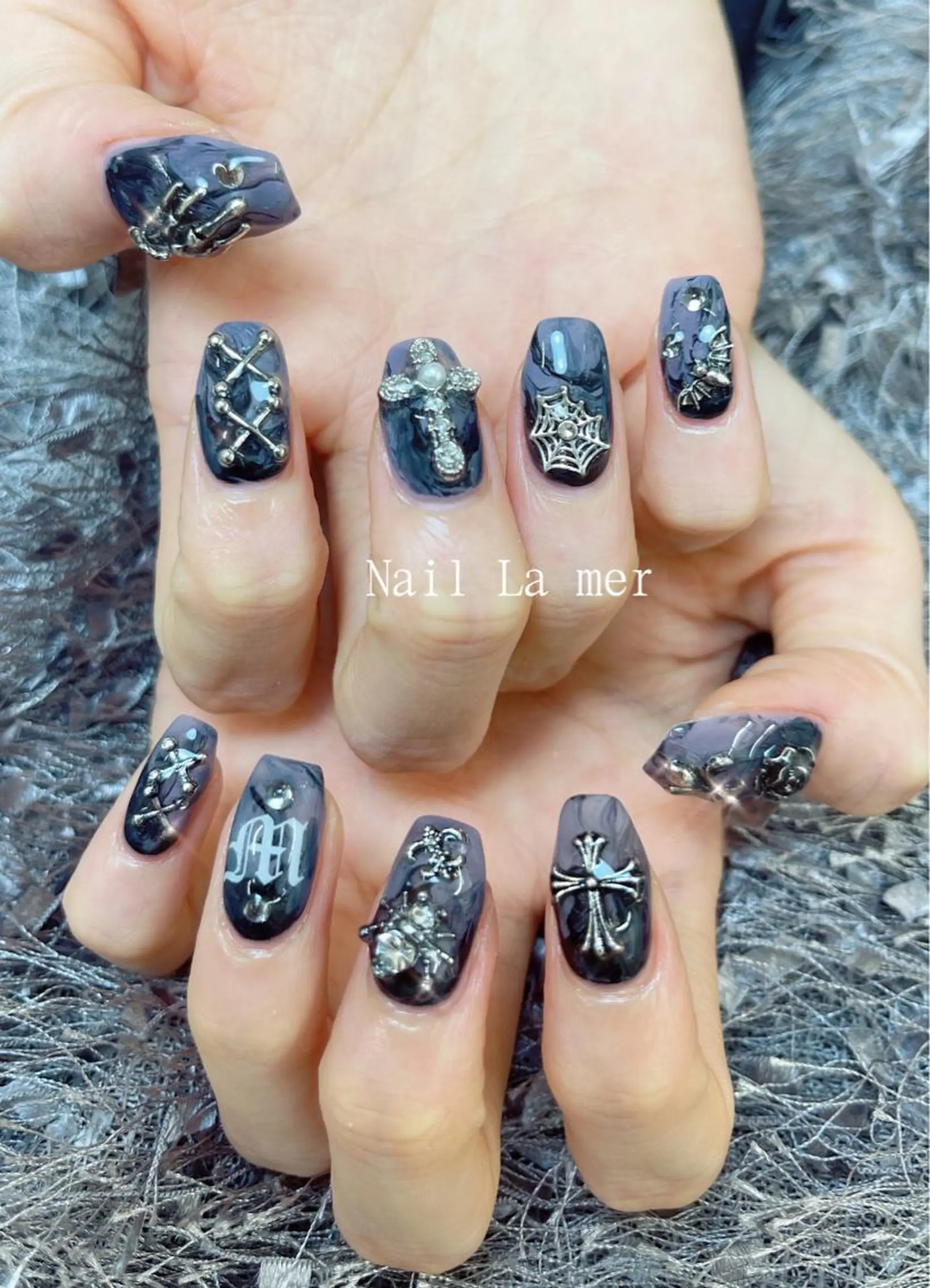 ネイル 持ち込み La Merのネイルデザイン