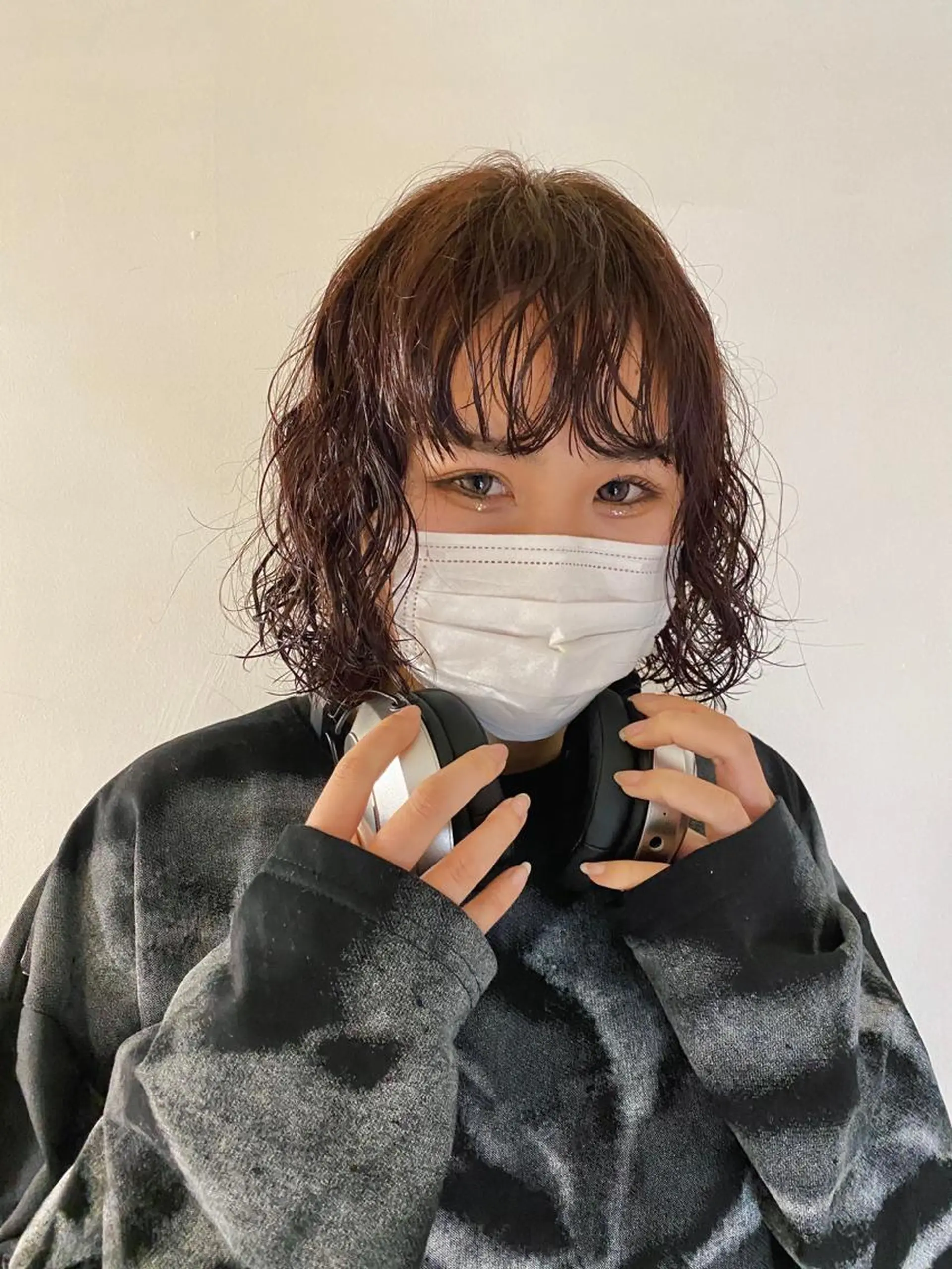 ショート パーマ レイヤー/パーマ /ウルフ/nabeのヘアスタイル