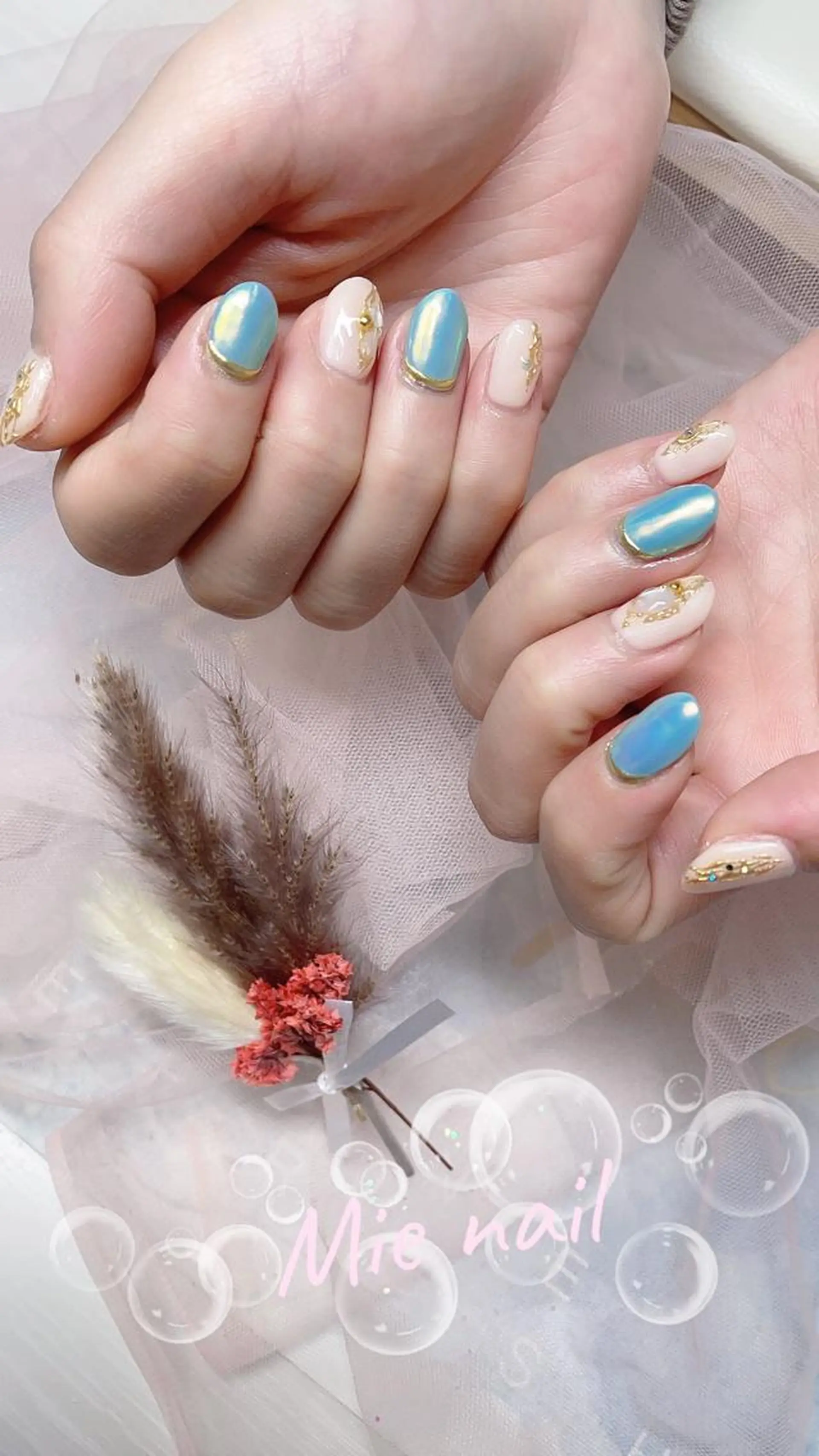 ネイル ハンドネイル ハンドケア Mie nailのネイルデザイン