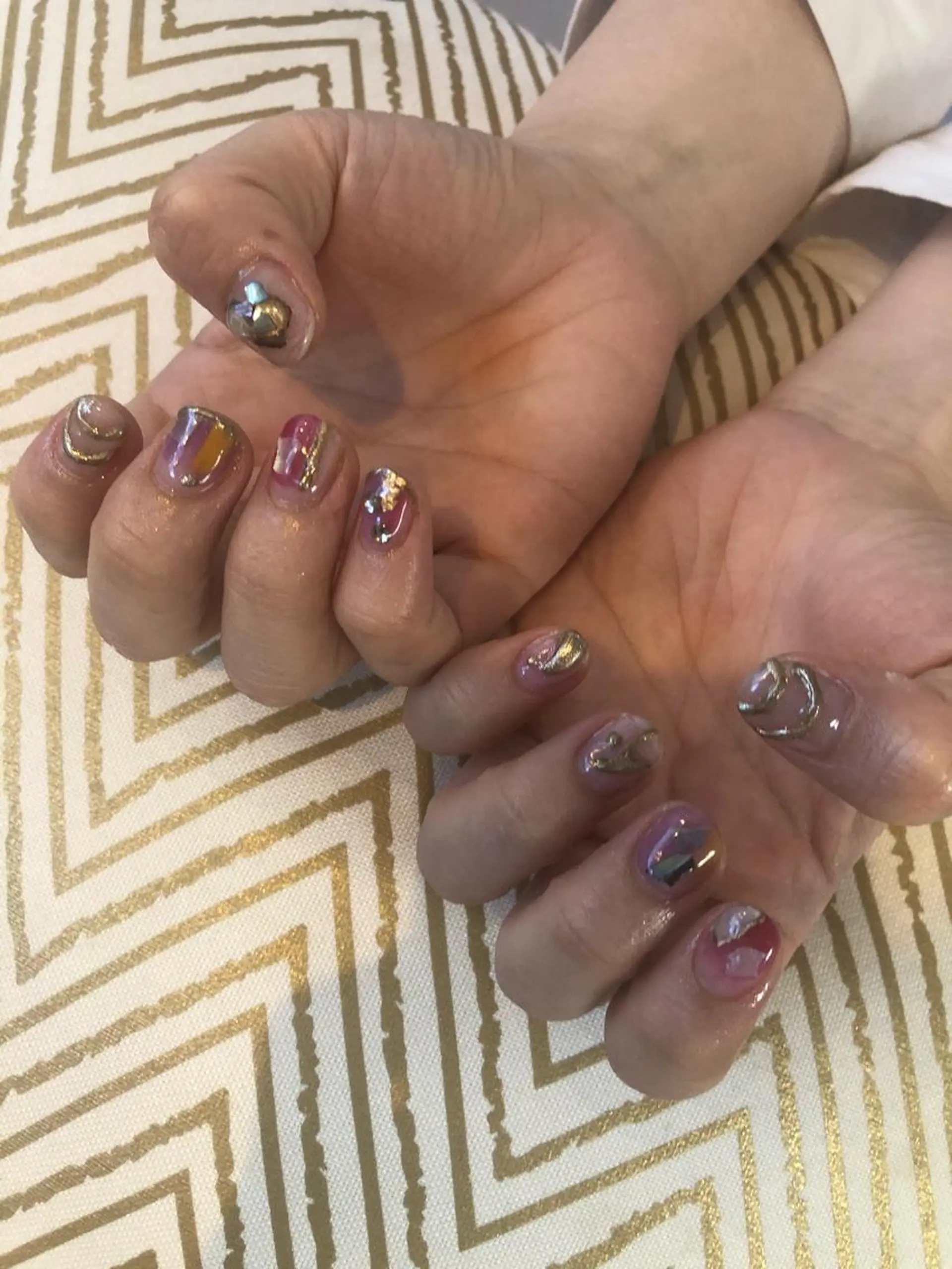 ネイル プライベートサロン loveyのネイルデザイン