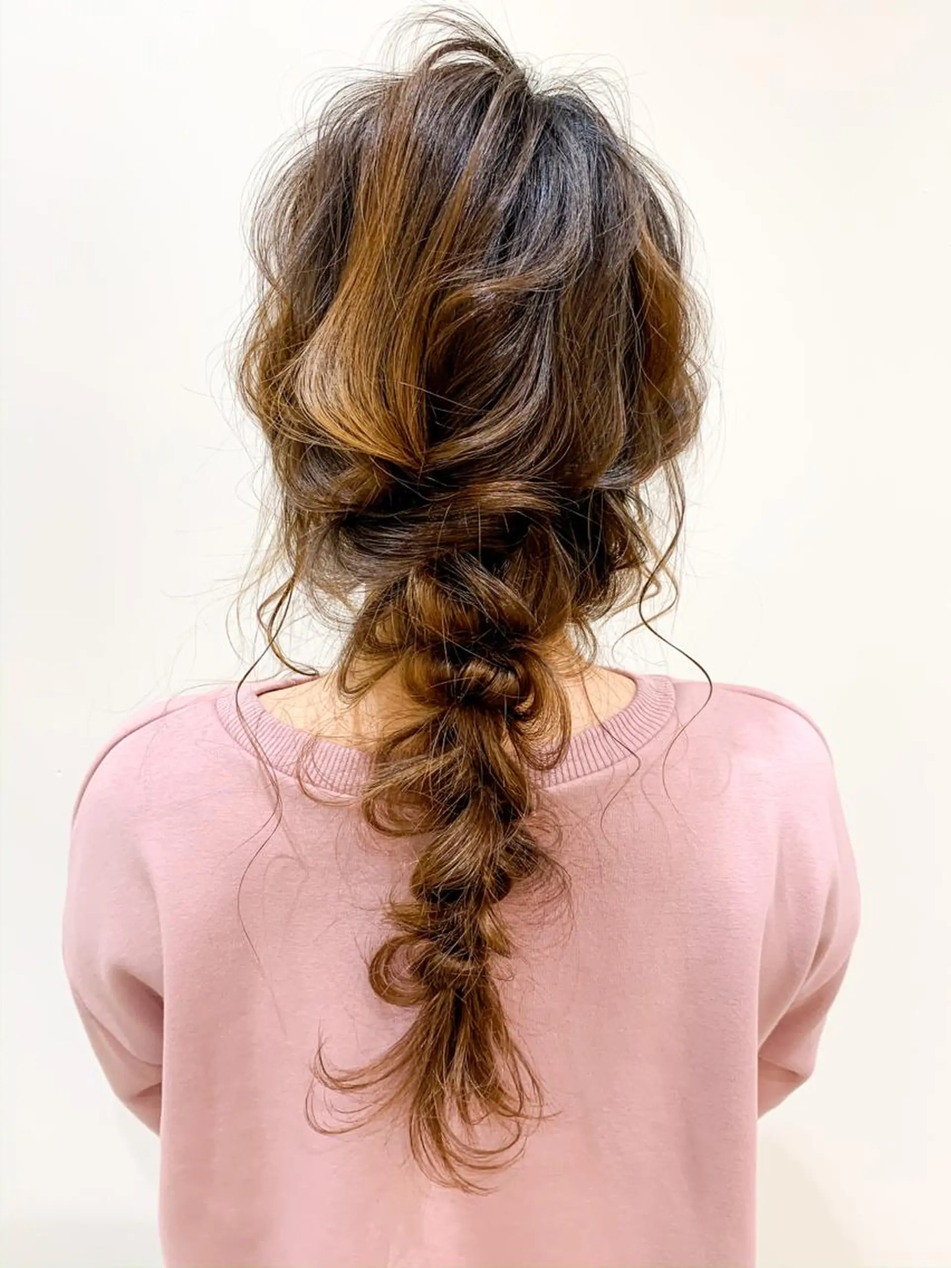 ロング ヘアアレンジ 伊藤 裕貴のヘアスタイル