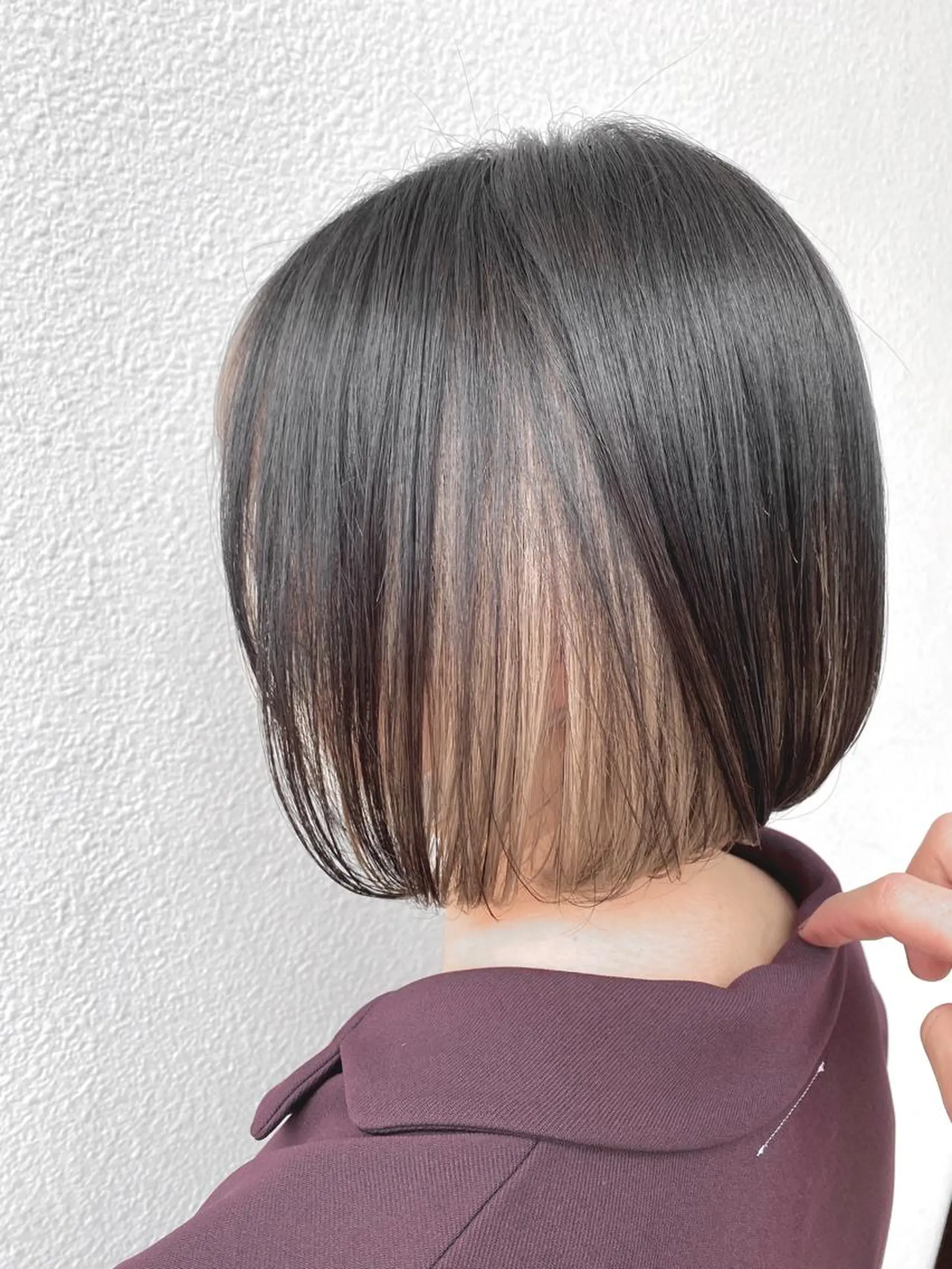 ミディアム カラー ブリーチ koheiのヘアスタイル