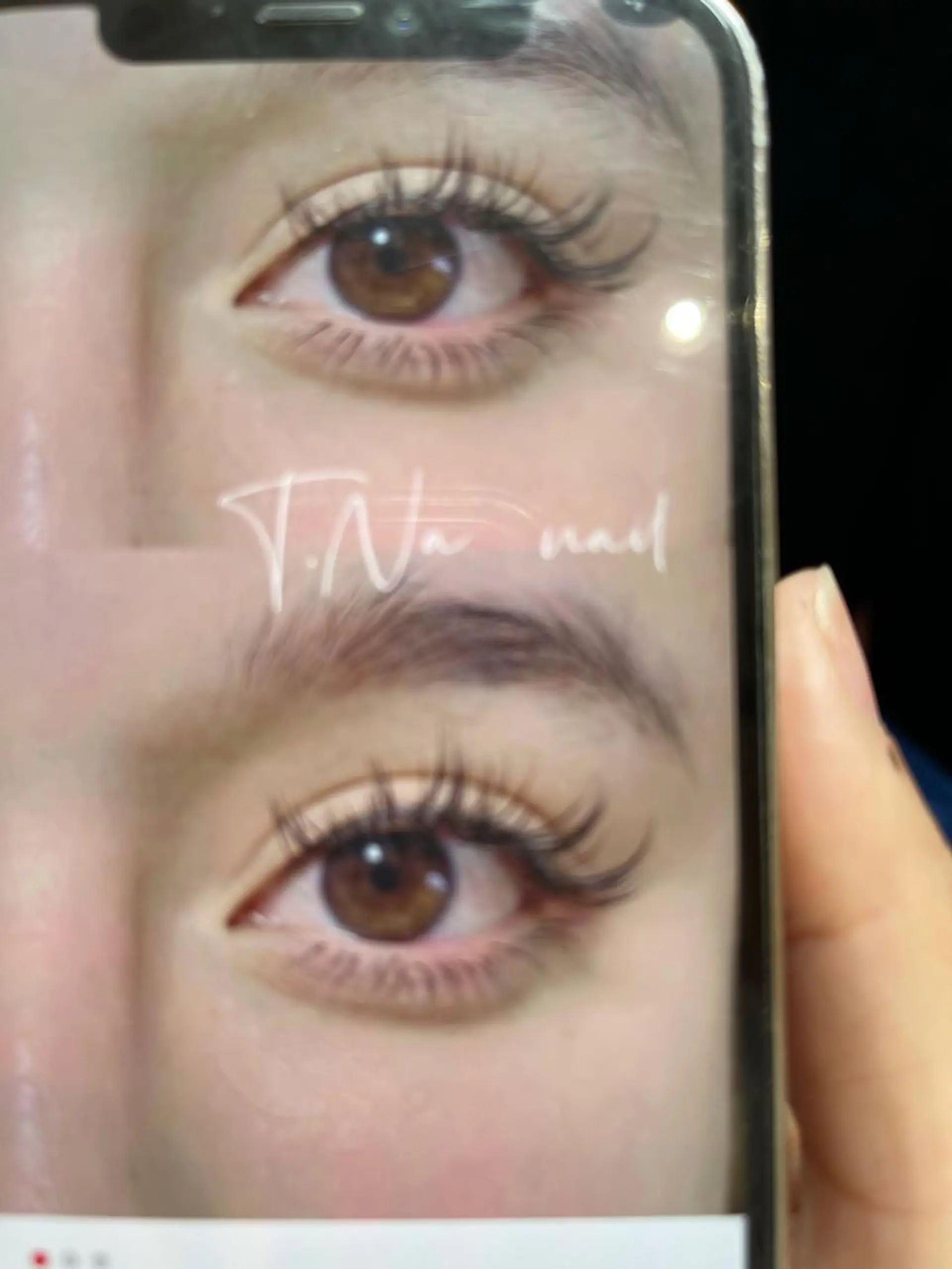 マツエク・マツパ ∩_∩アオイ eye lashのマツエク・マツパデザイン