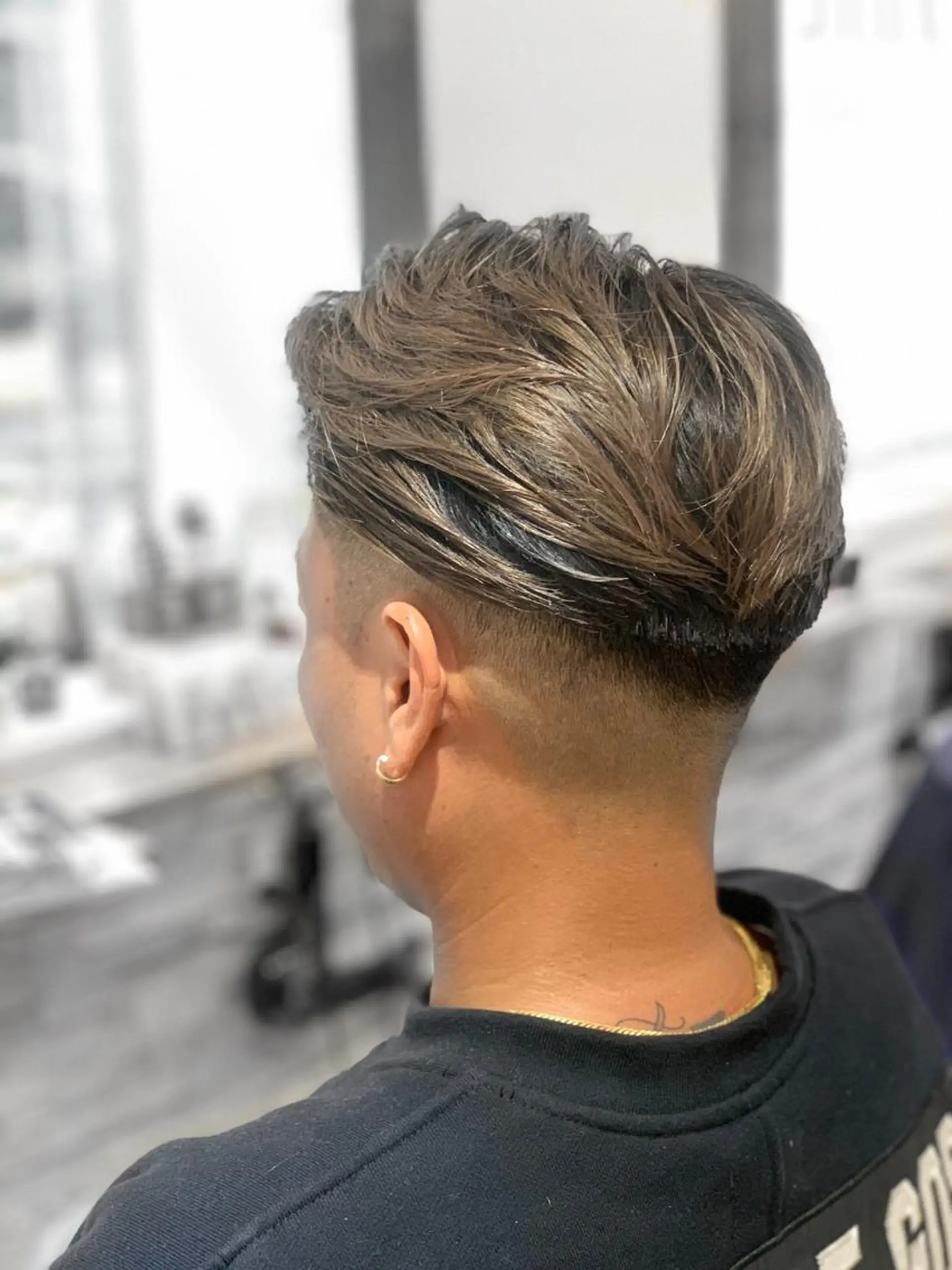 ショート メンズ フェードカット 刈り上げ 🔥メンズ特化🔥 谷口力哉のヘアスタイル