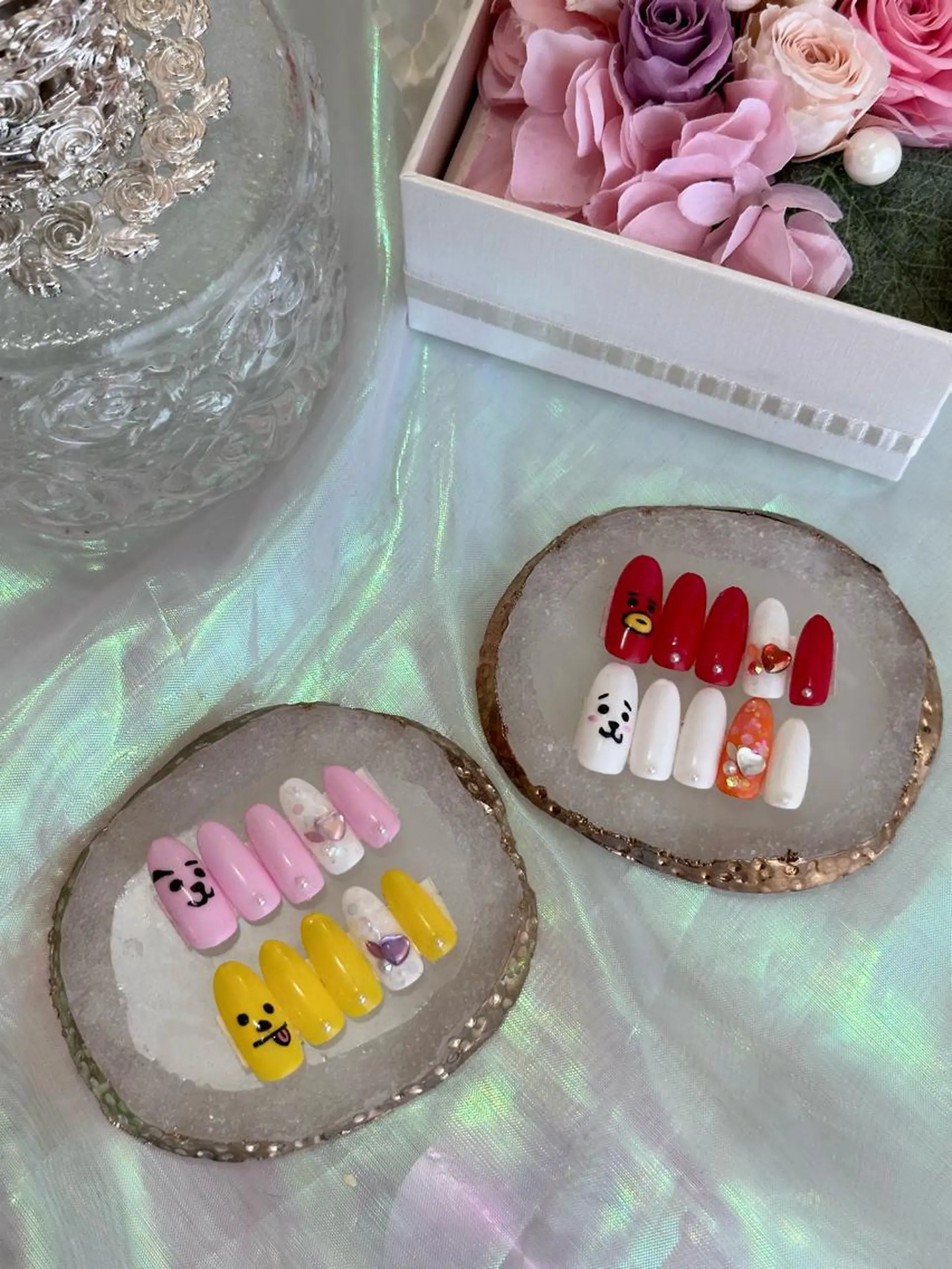 ネイル CREVIO小美玉店 店長RIRIのネイルデザイン