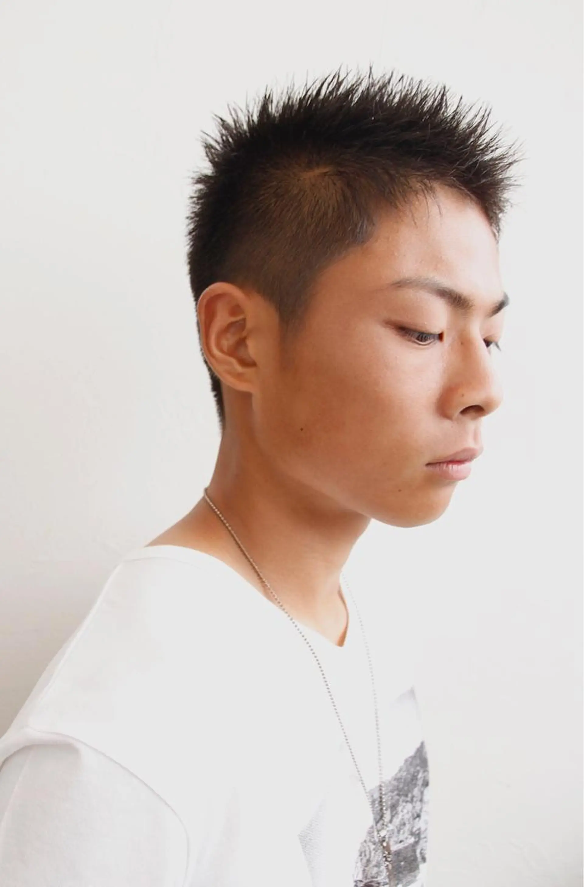 メンズ ボウズ ショート/ボブ/ 白髪染め/メンズ葛西のヘアスタイル