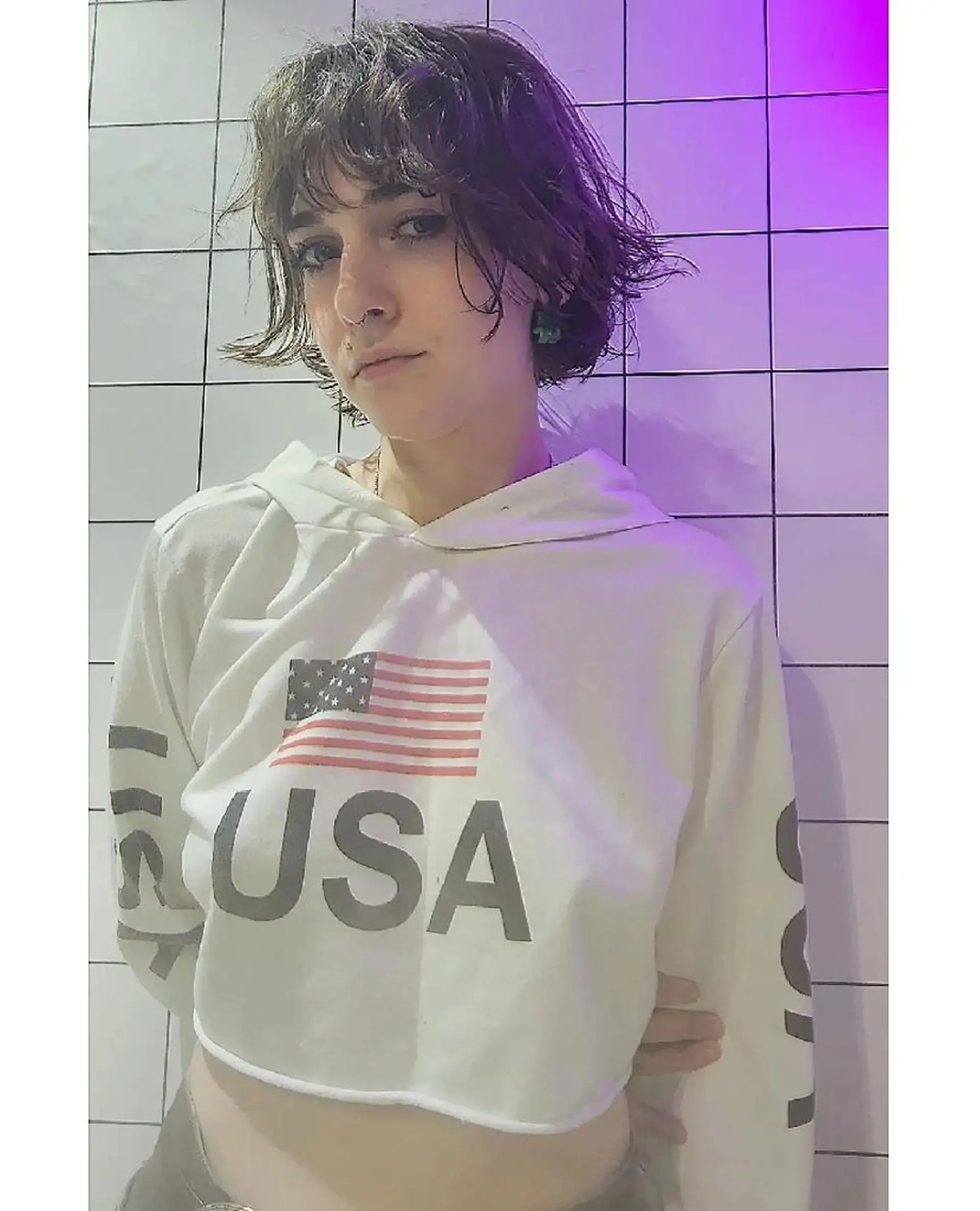 ショート ハイトーン/ブリーチ /デザインカラーのヘアスタイル