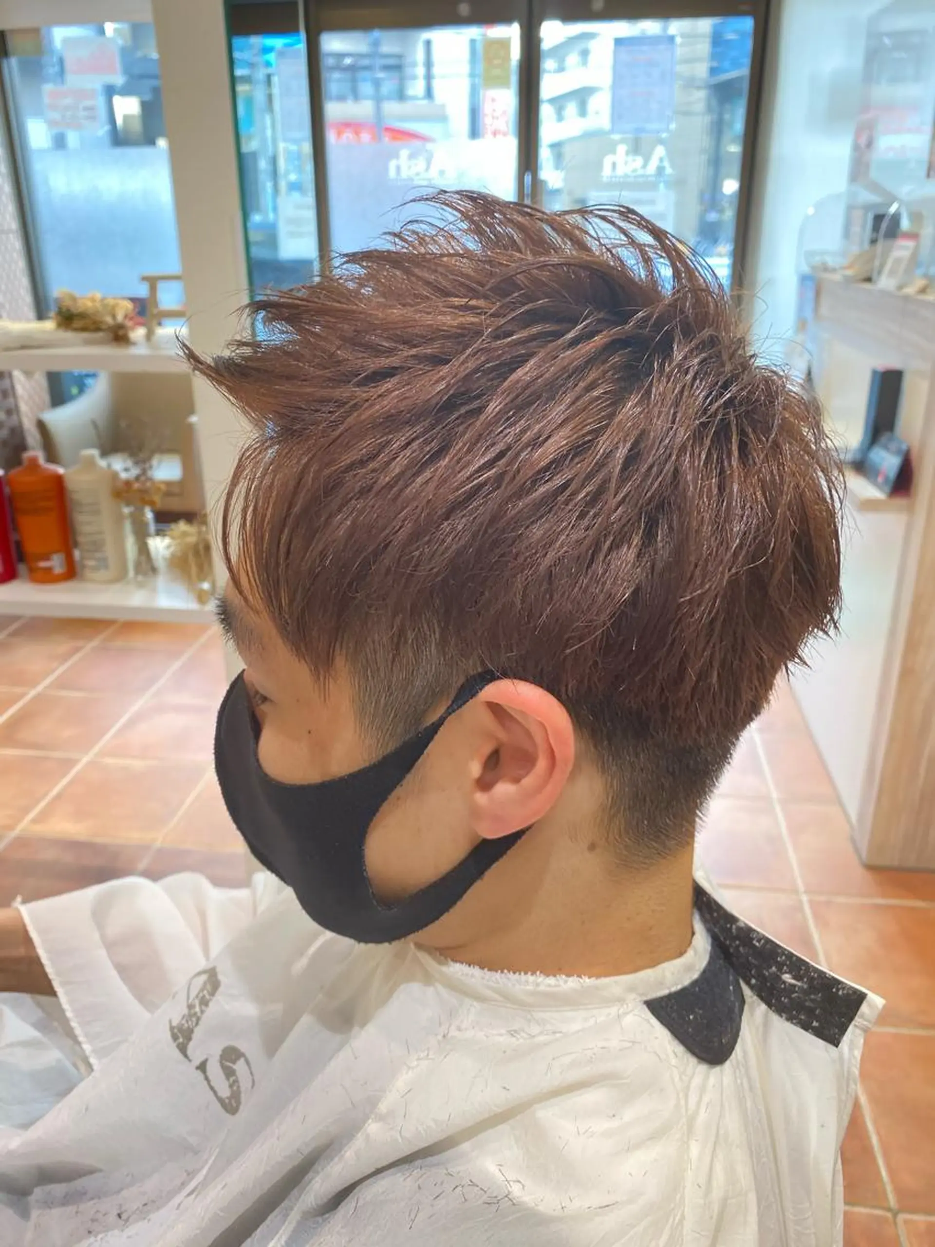 メンズ ☘️清潔感爆上げ☘️ 岡部恒輝のヘアスタイル