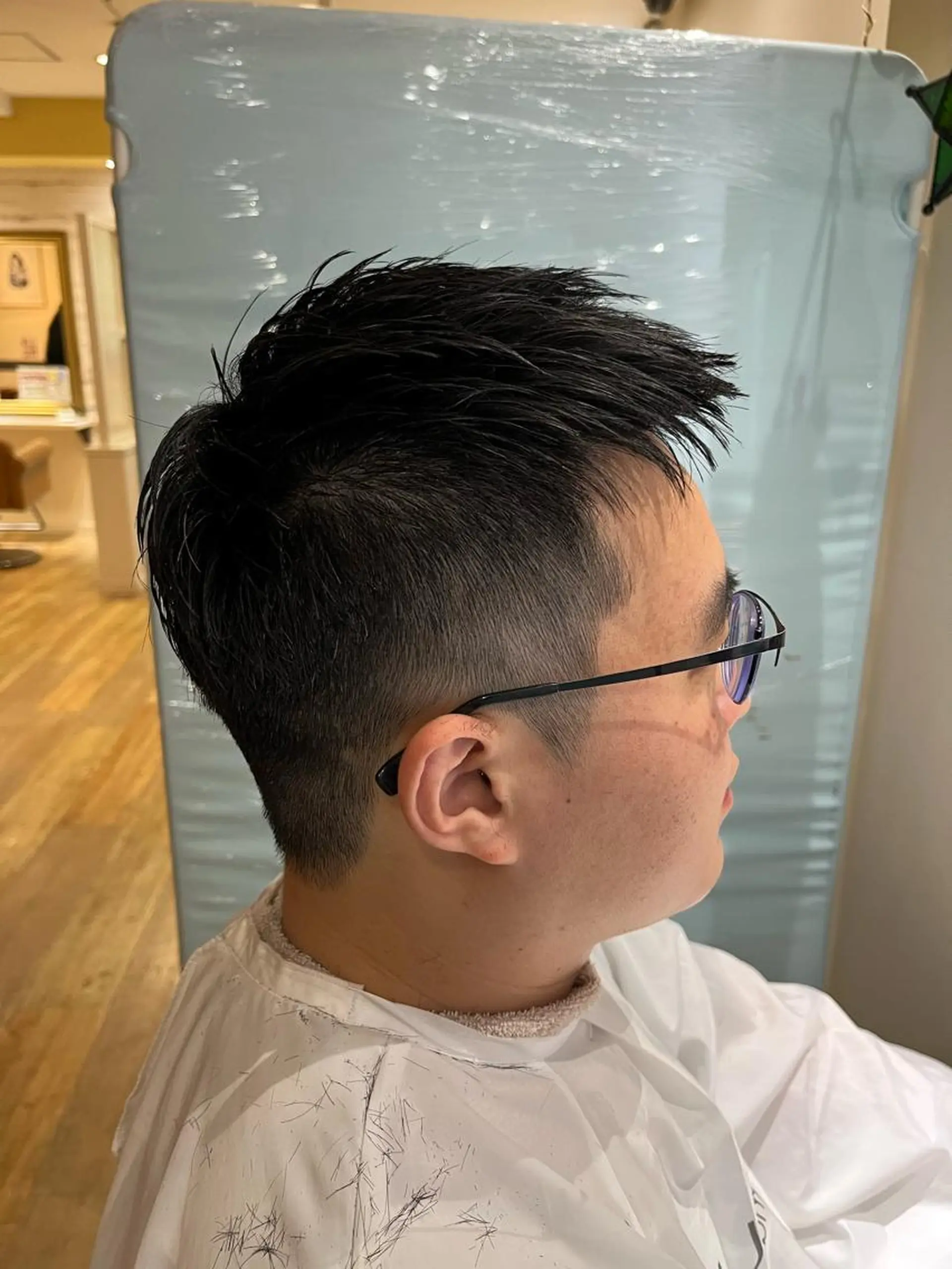 メンズ 三上 由貴のヘアスタイル