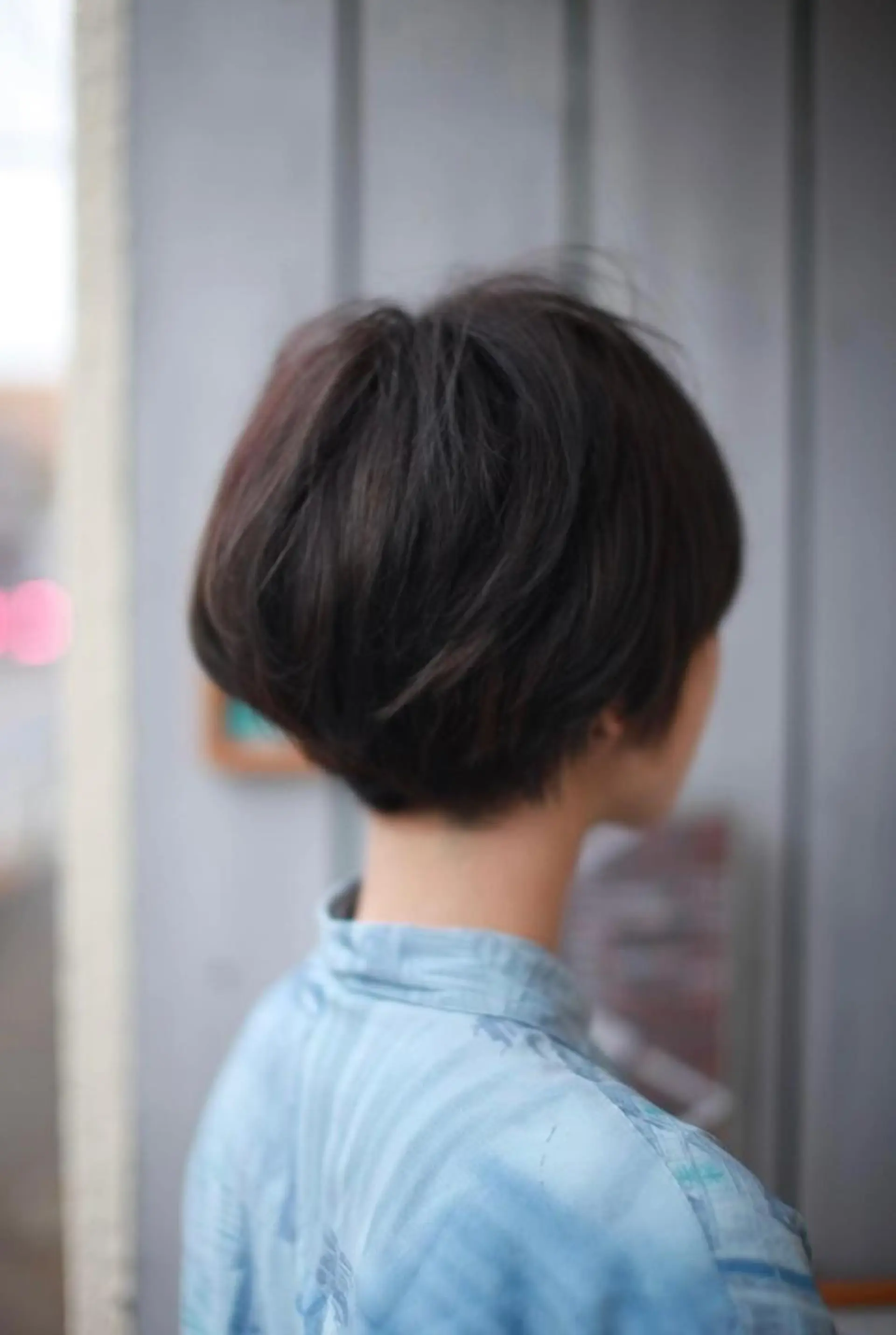 ショート カット ヘアカラー トリートメント 大西 カズマのヘアスタイル