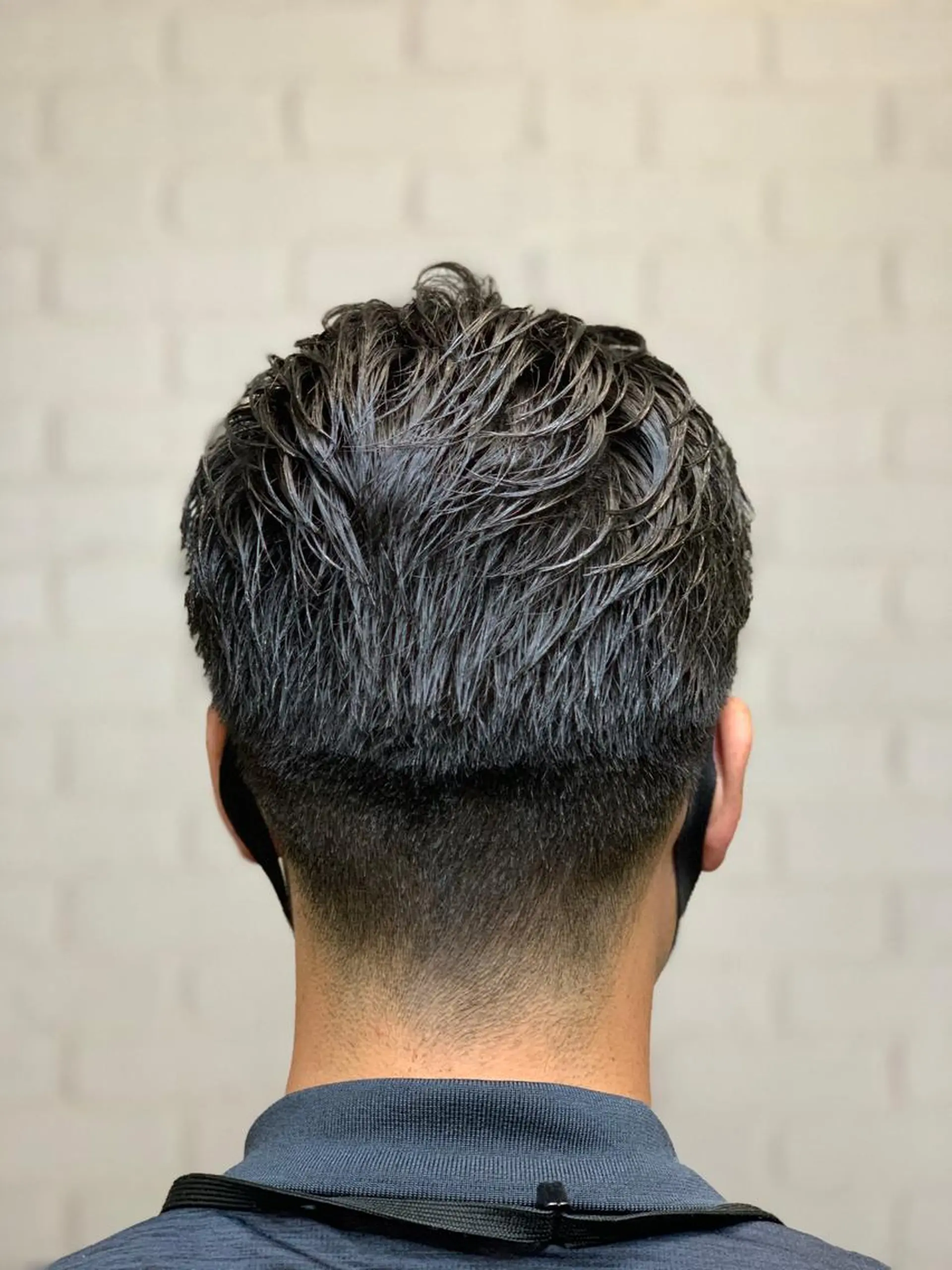 ミディアム ミディアムパーマ 田中 心のヘアスタイル