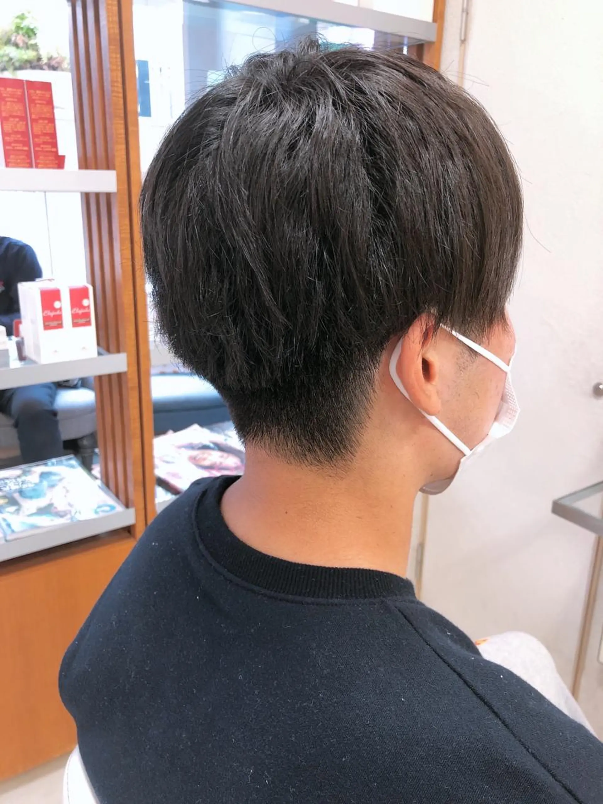 メンズ 阿部 美咲のヘアスタイル