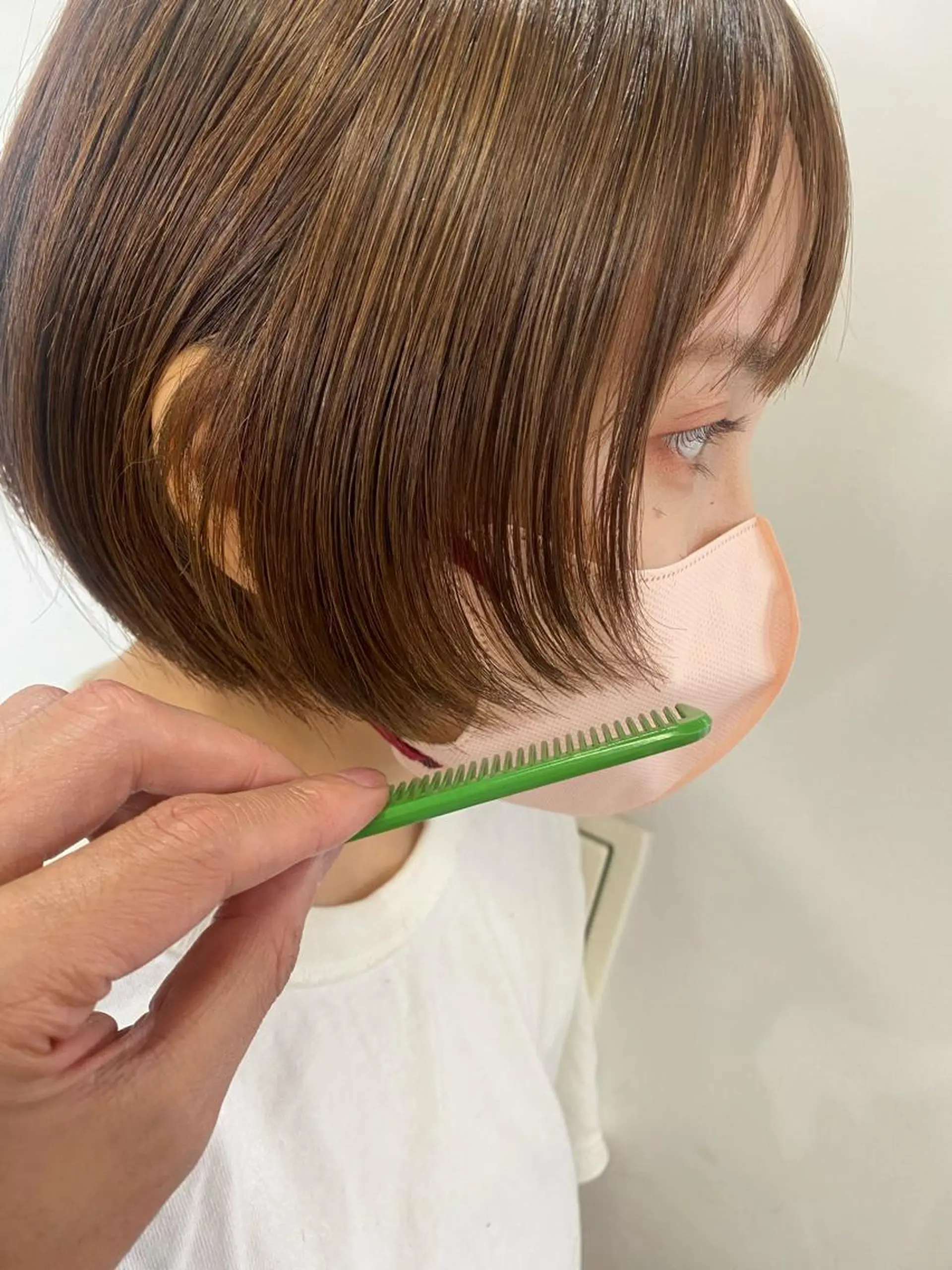 ショート 西尾 隆介のヘアスタイル