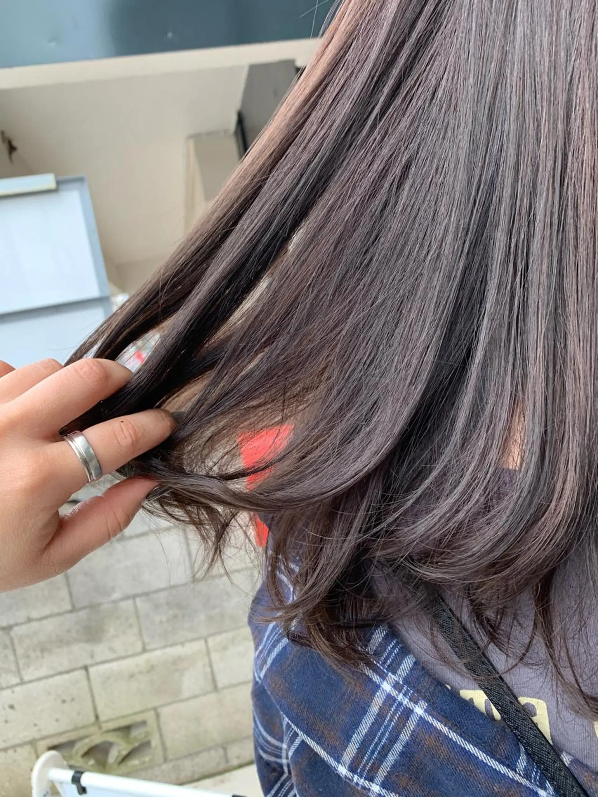 カラー 本場韓国ヘア特化 아이비/Aibiのヘアスタイル