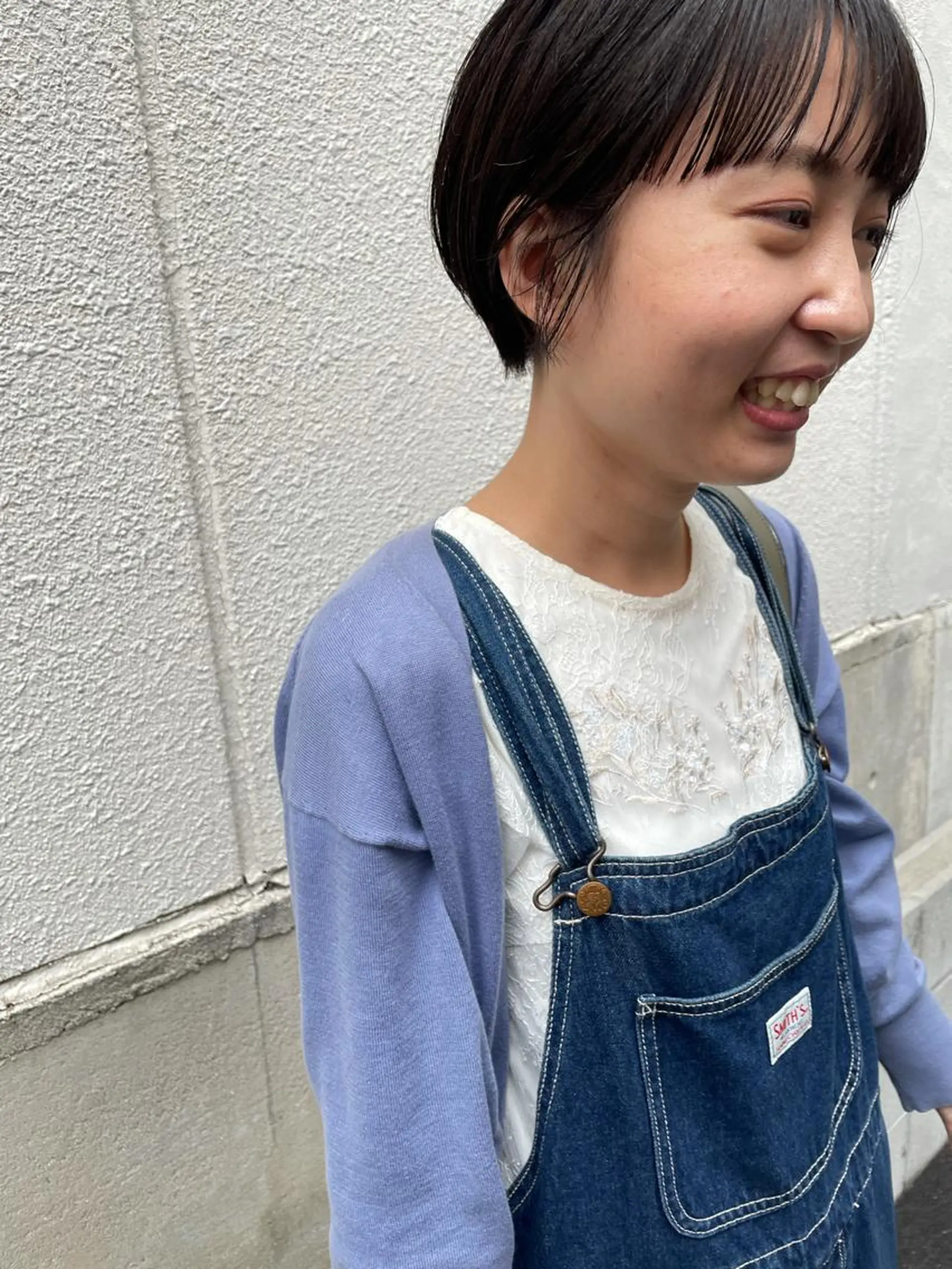 ショート ボブ ショートヘア カット ヘアカラー トリートメント さの あやねのヘアスタイル