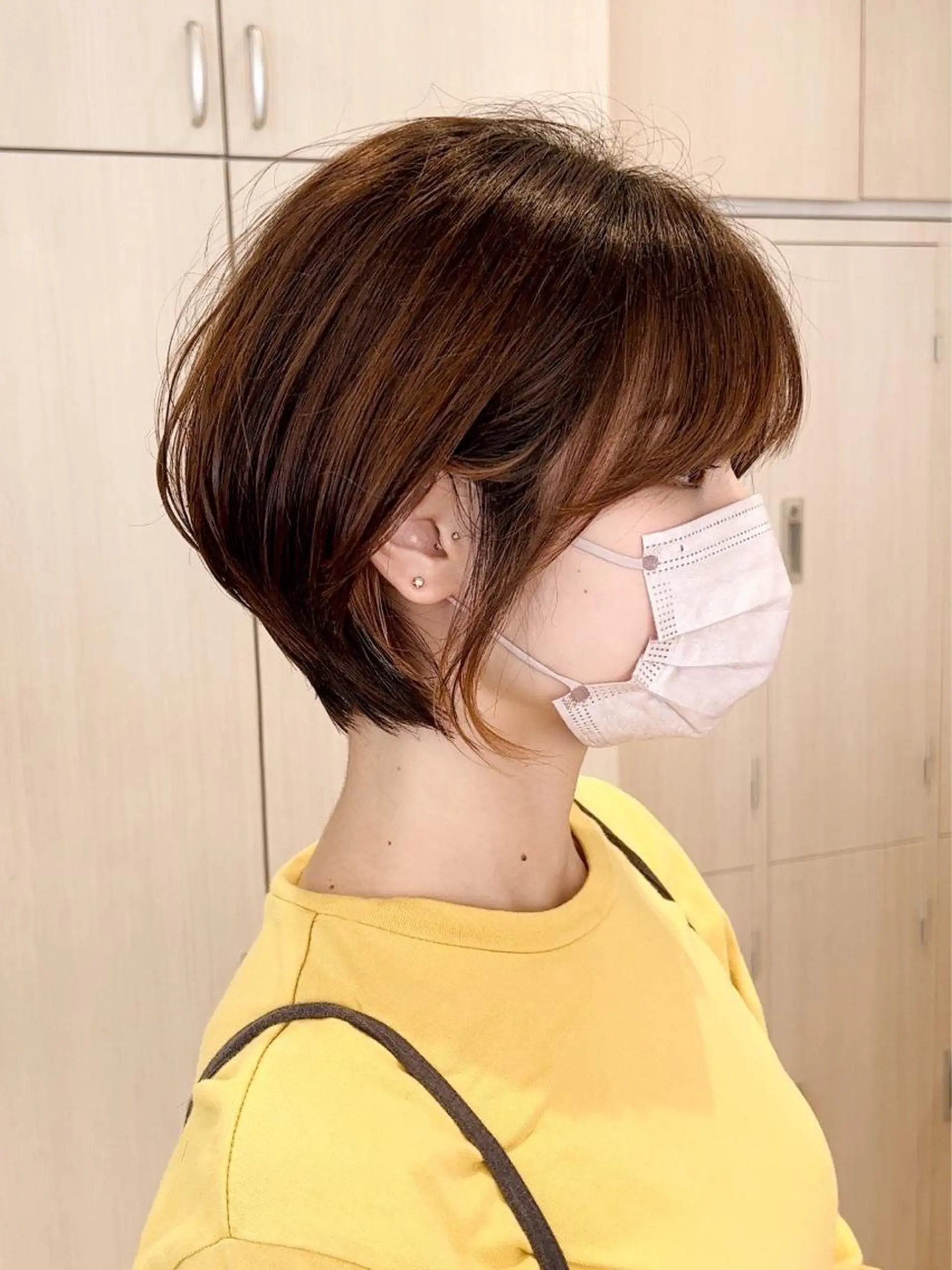 ショート カット "オクムラ タクヤ"のヘアスタイル