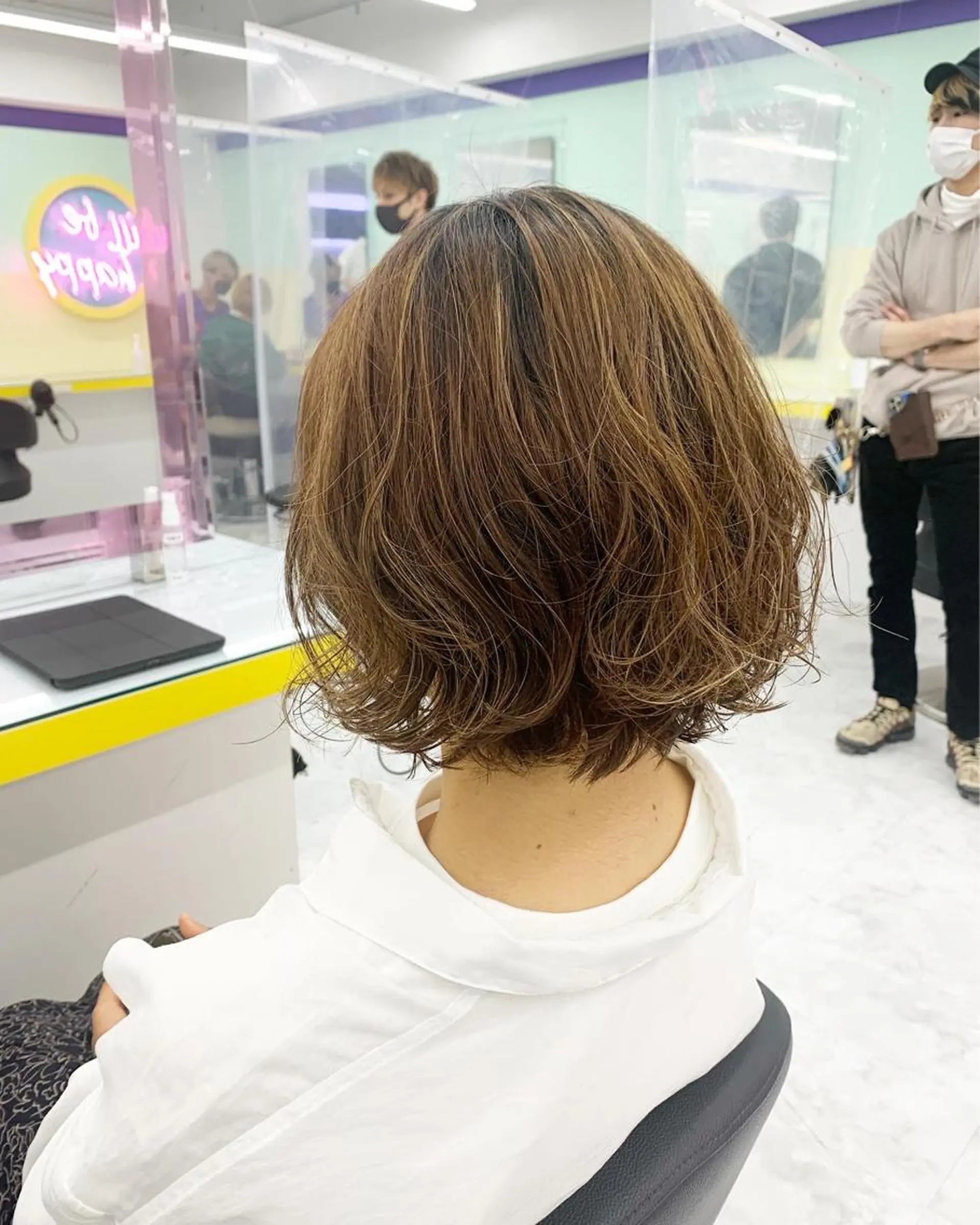 ロング 💖札幌カラー 指名No.1💖玲奈のヘアスタイル