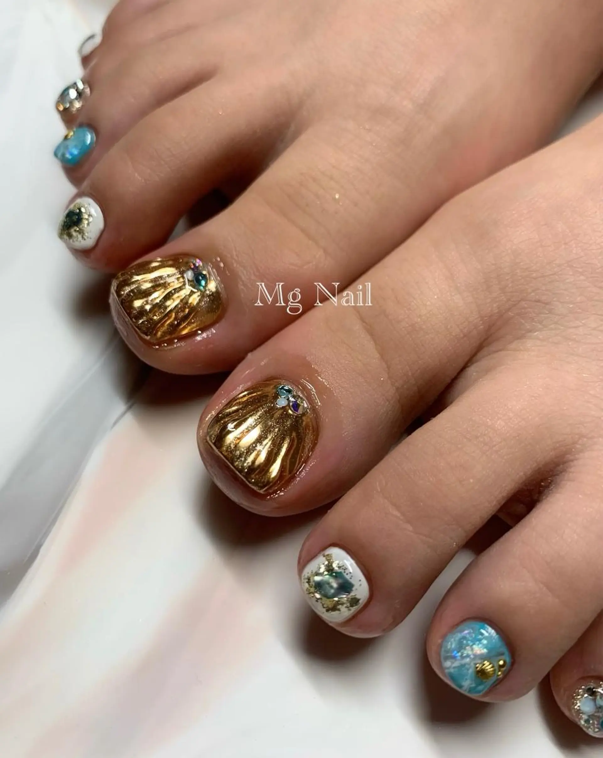 ネイル Mg Nailのネイルデザイン