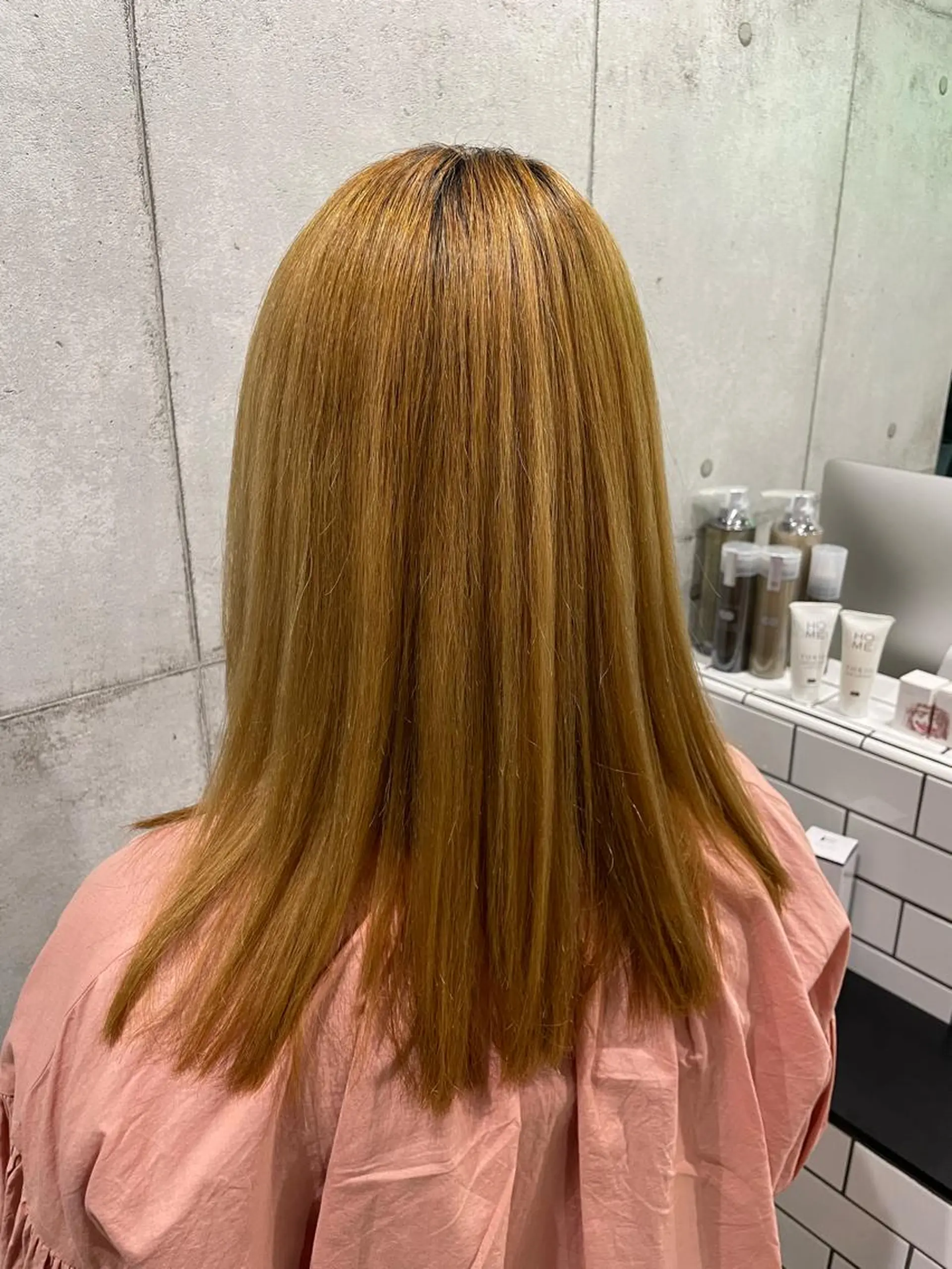 セミロング カット 縮毛矯正 トリートメント ✂︎newi池袋✂︎ 長谷川寛のヘアスタイル