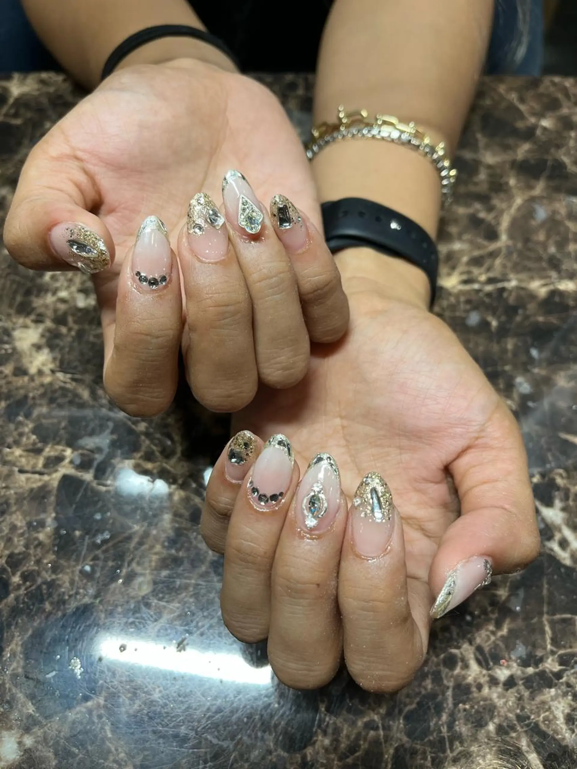 ネイル ハンドネイル IROHA Nail 矢掛萌子のネイルデザイン