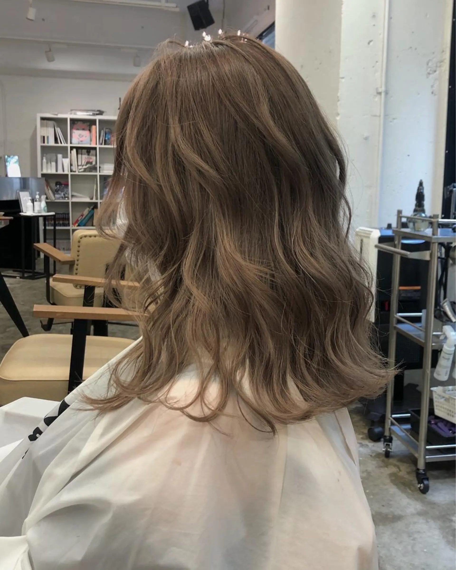 ロング カラー カット ヘアカラー トリートメント ♡MIHO♡ スタイリストのヘアスタイル