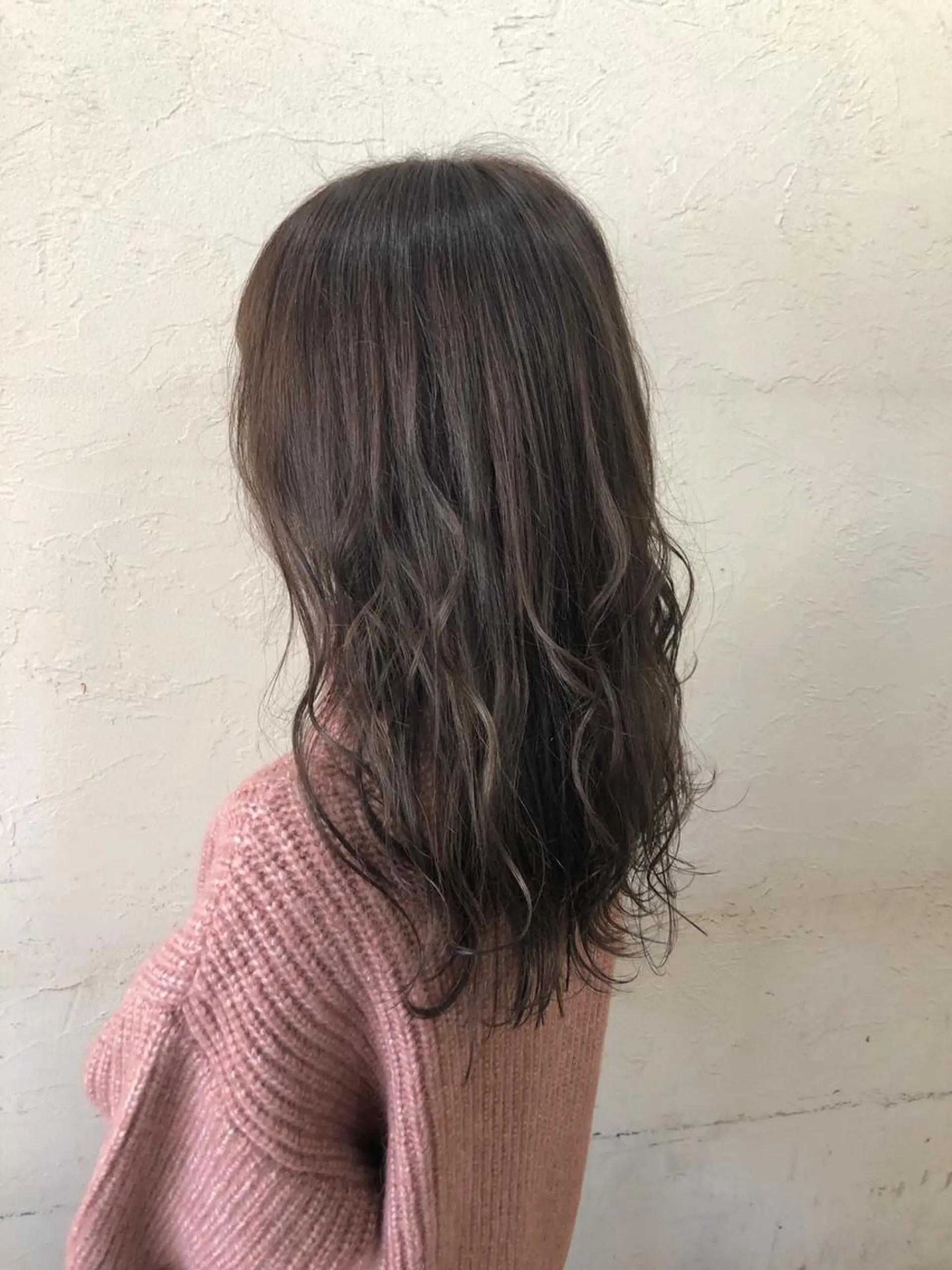 ロング カラー カット ヘアカラー トリートメント ENIF ヤマグチアツコのヘアスタイル