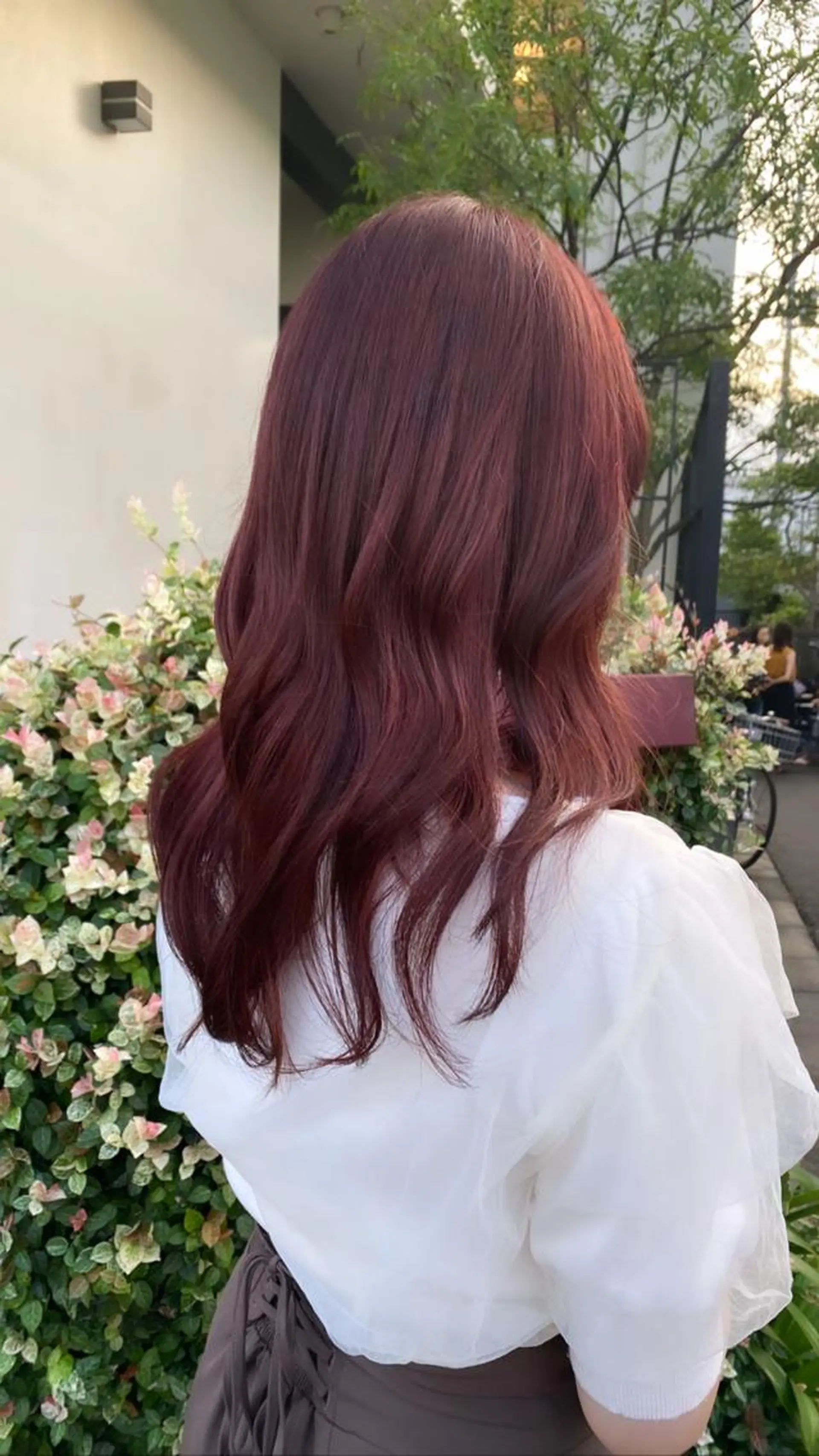 カラー ブラウンカラー ピンクカラー ヘアカラー 袴着付け予約受付中/ 渡辺奈緒のその他イメージ