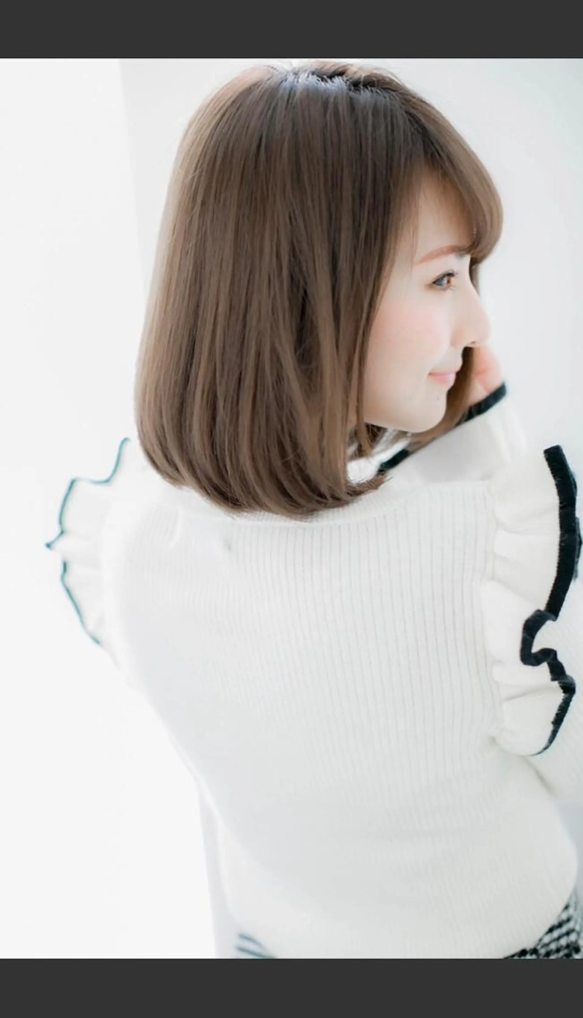 ショート ヘアカラー トリートメント 櫻田 朴のヘアスタイル