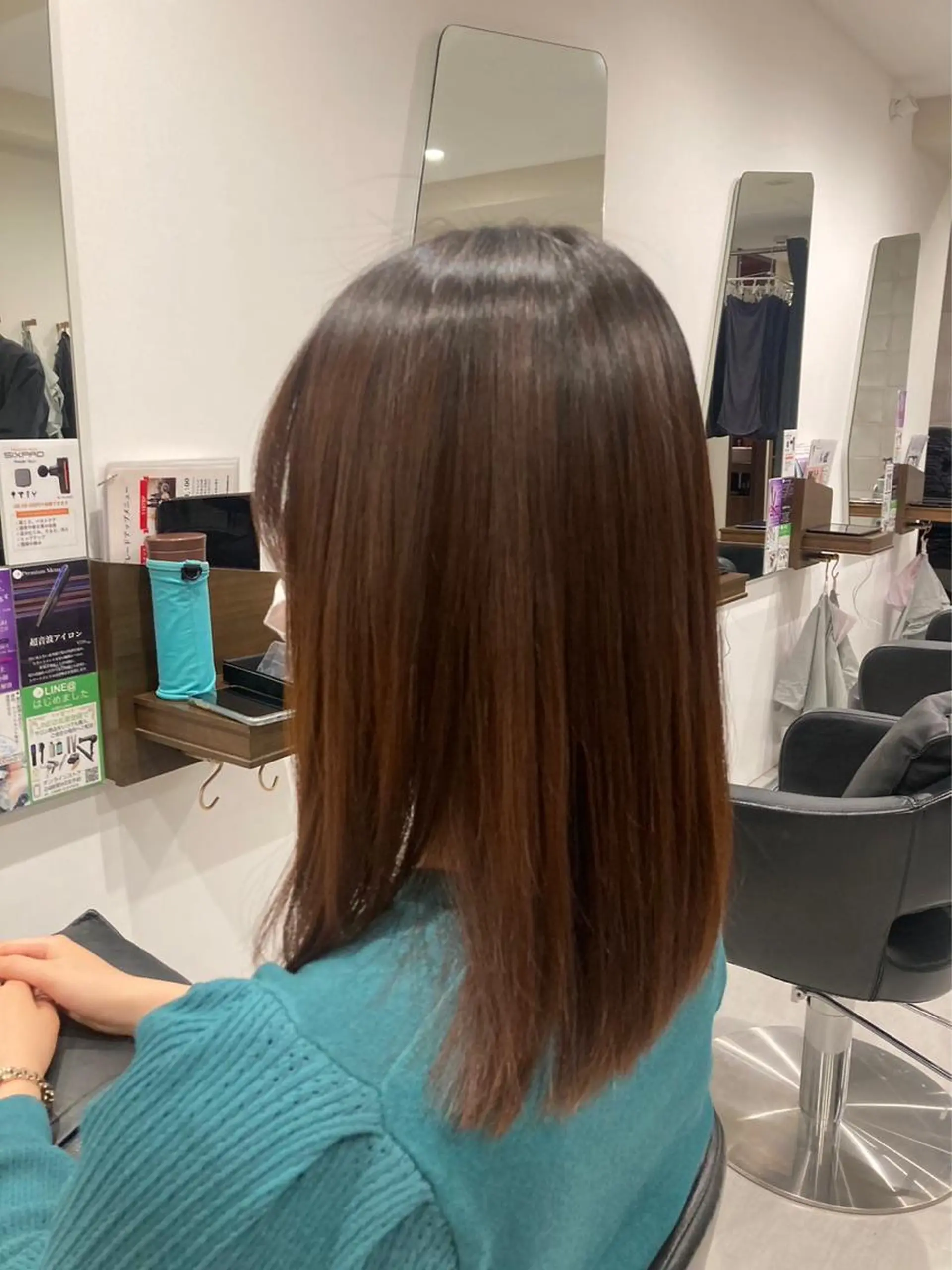 カラー カット 縮毛矯正 トリートメント 似合わせカット 銀座/アライ カズヤのヘアスタイル