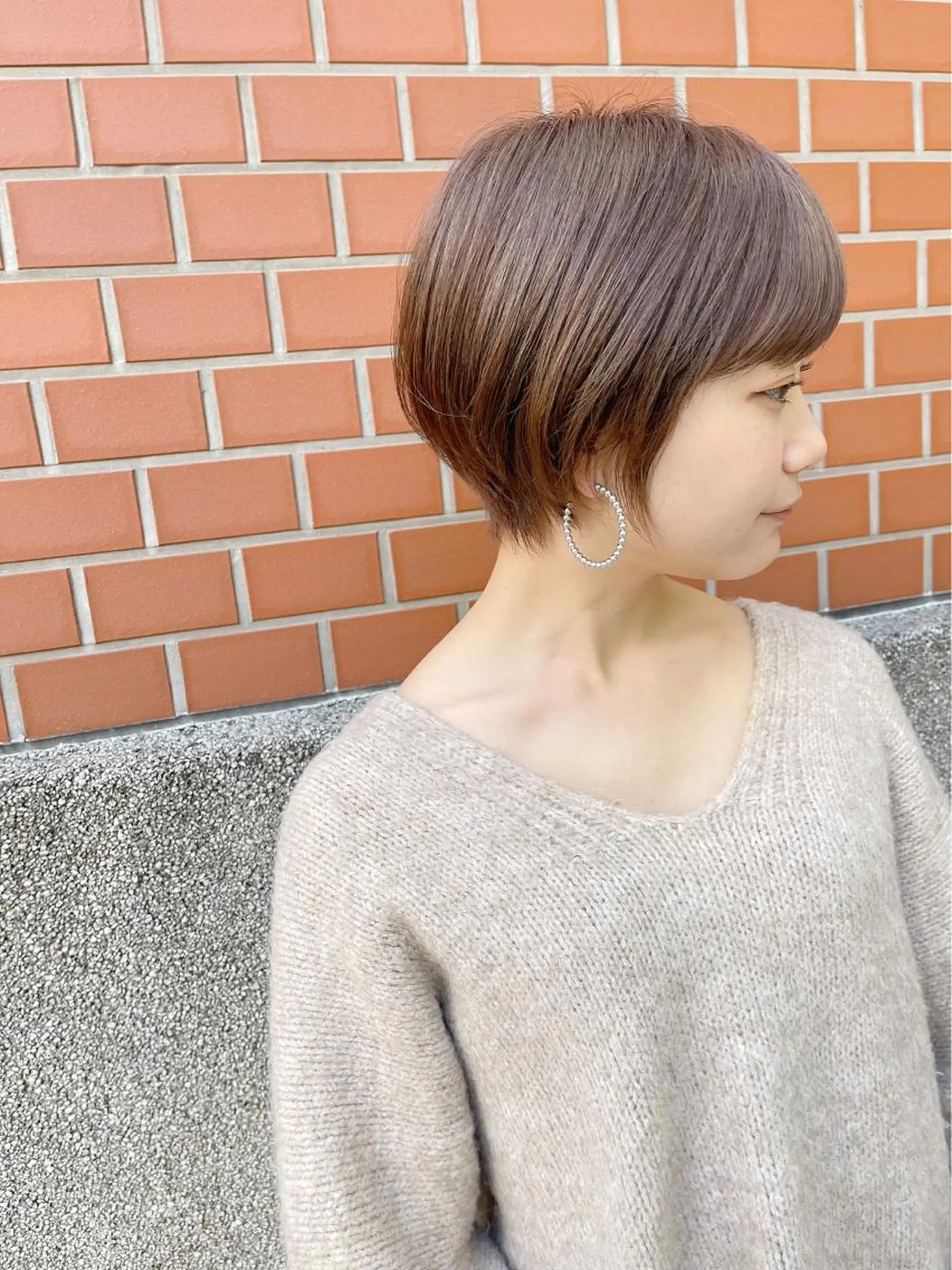 ショート 千崎 聖太のヘアスタイル
