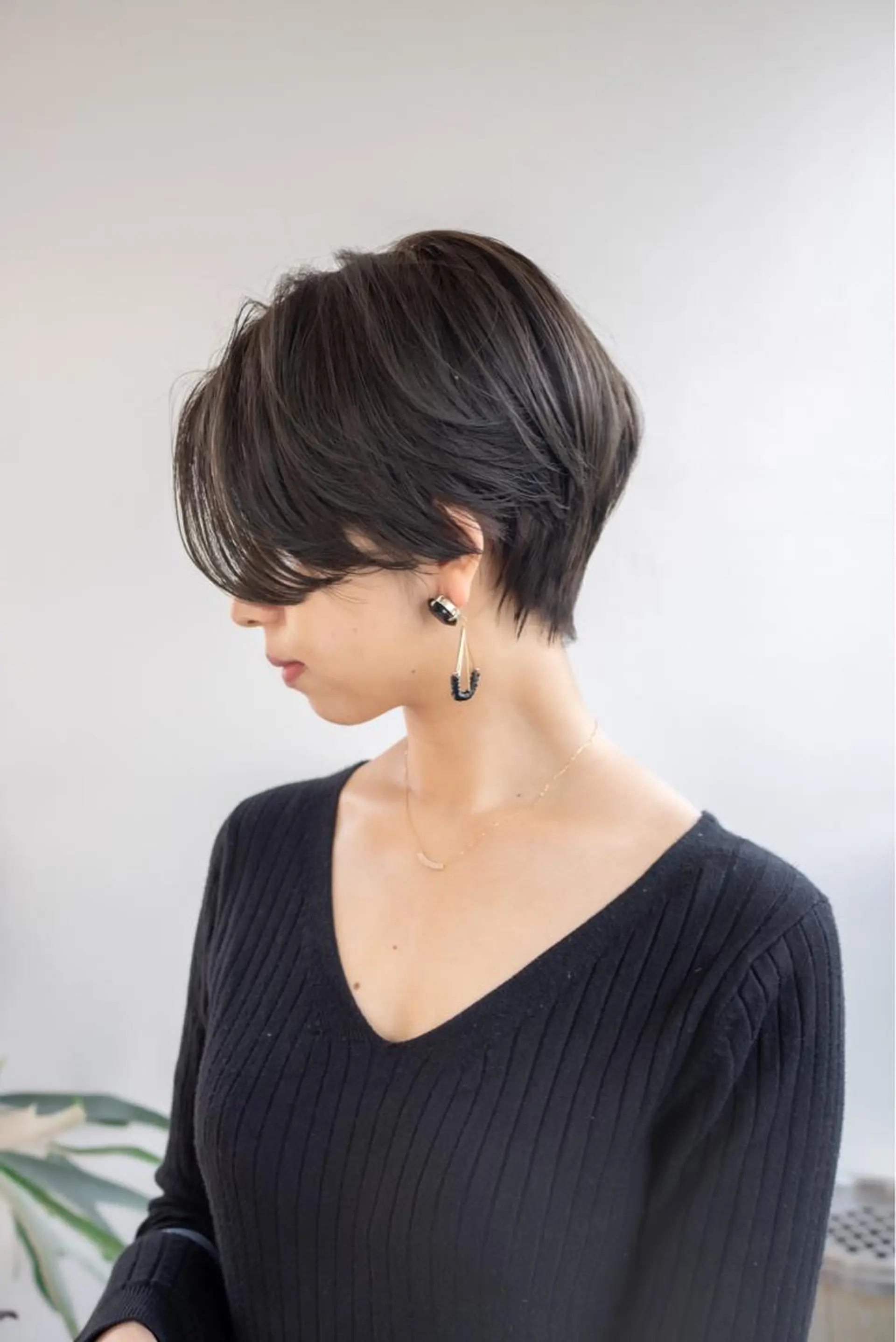 ショート カラー ショート/レイヤー なら石井知希のヘアスタイル